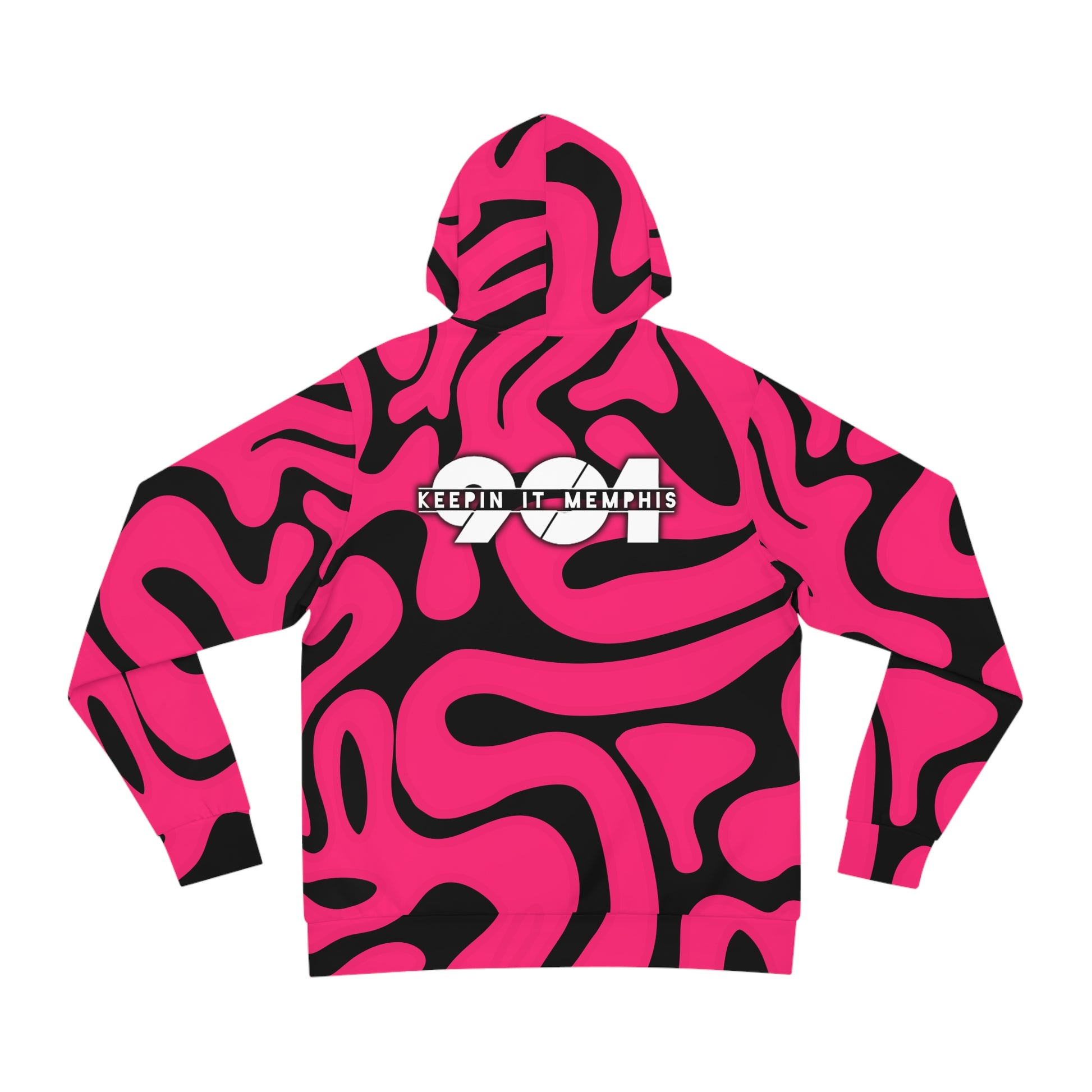 Psychedelic Pink Hoodie
