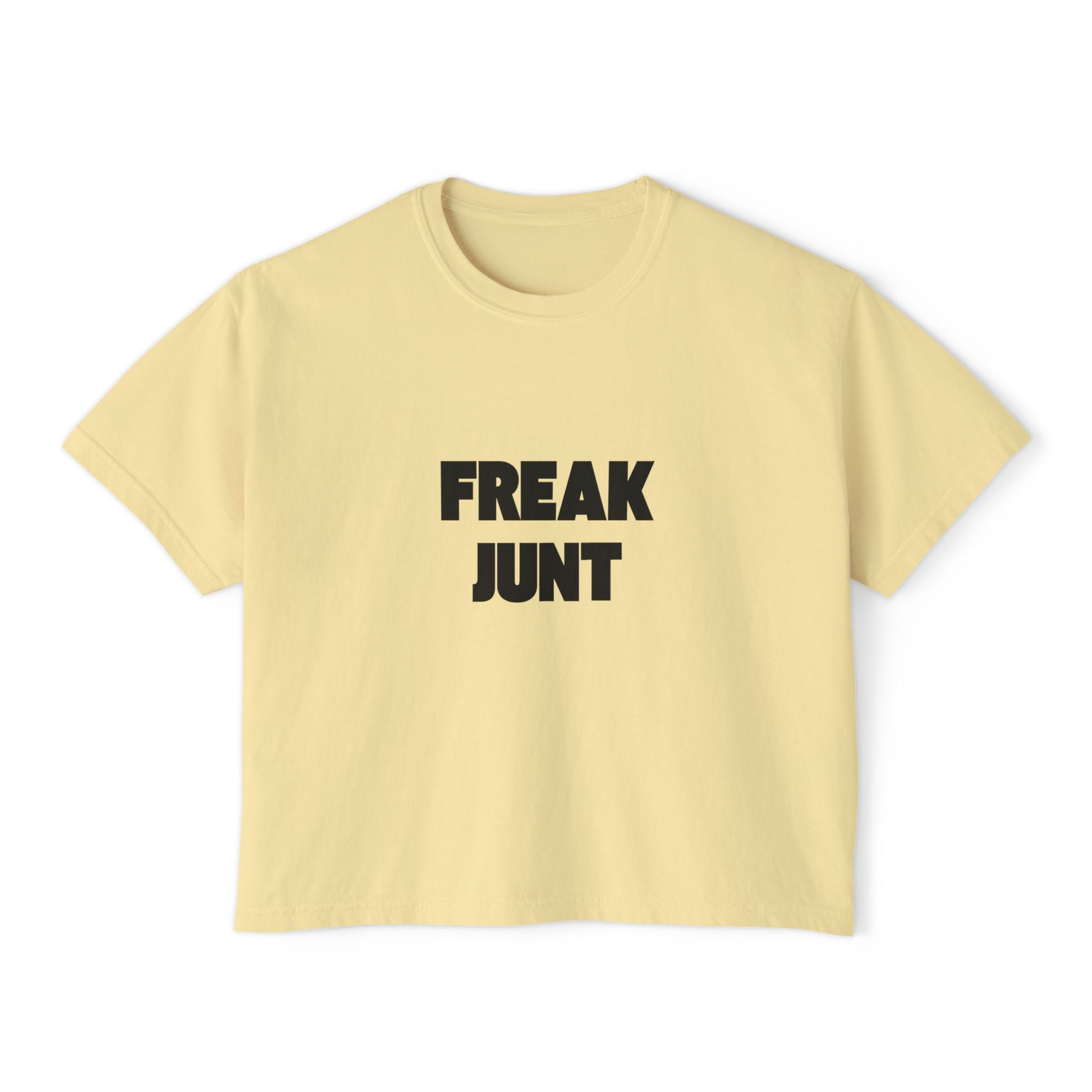 Authentic Junt Women's Boxy Tee