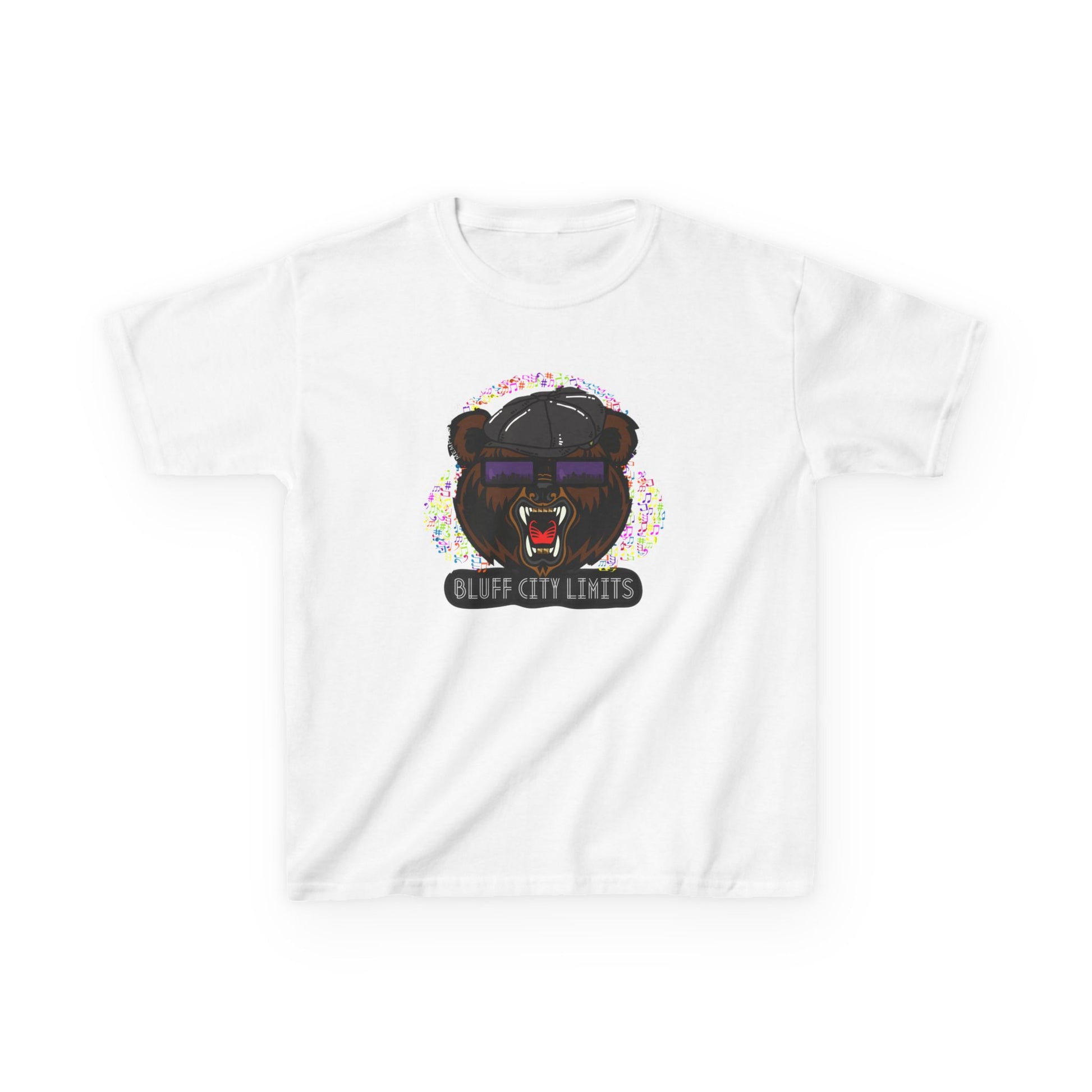 Keepin It Memphis Boys Grizzly Tee