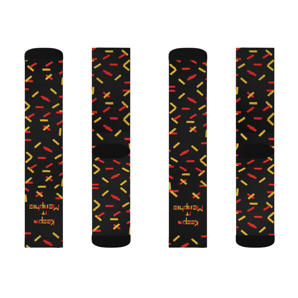 Fetti Keepin It Memphis Socks