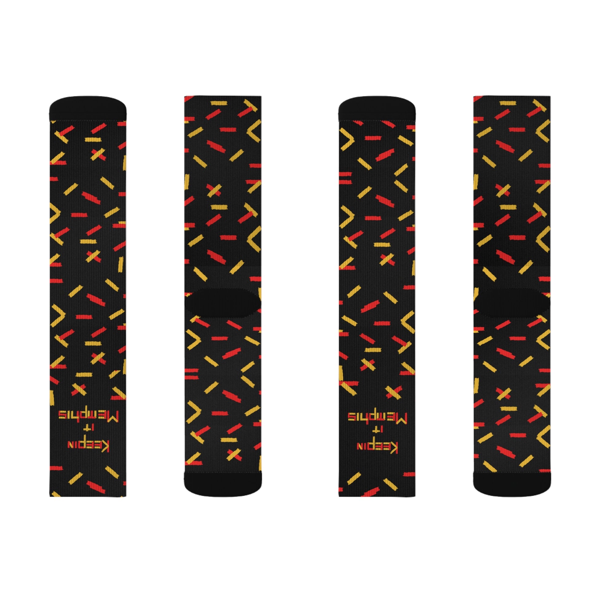 Fetti Keepin It Memphis Socks