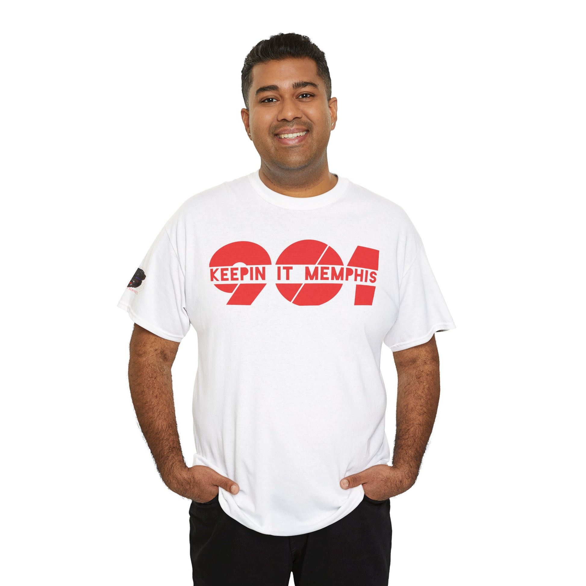 Keepin It Memphis Color Logo Tee