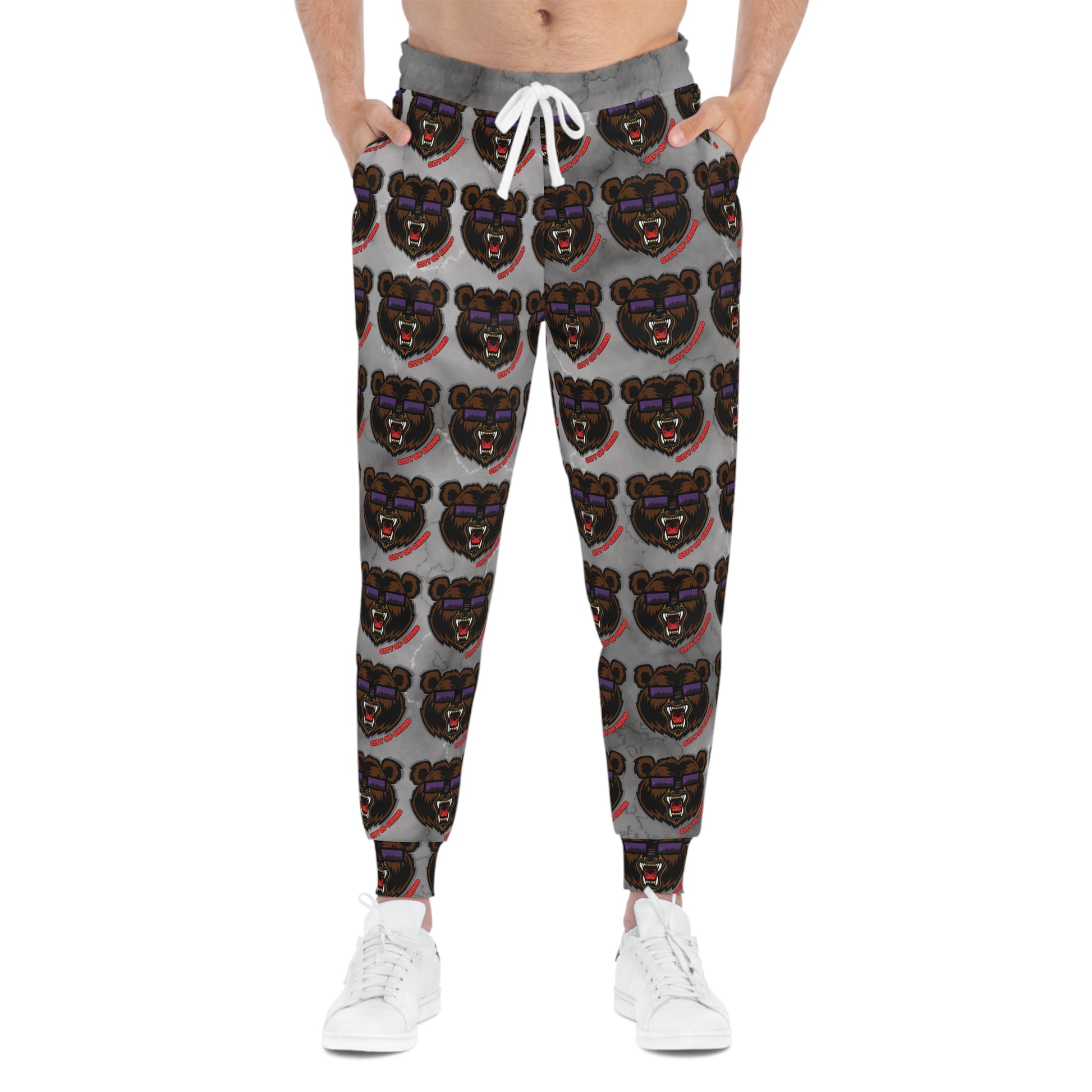 City Of Grind Athletic Joggers