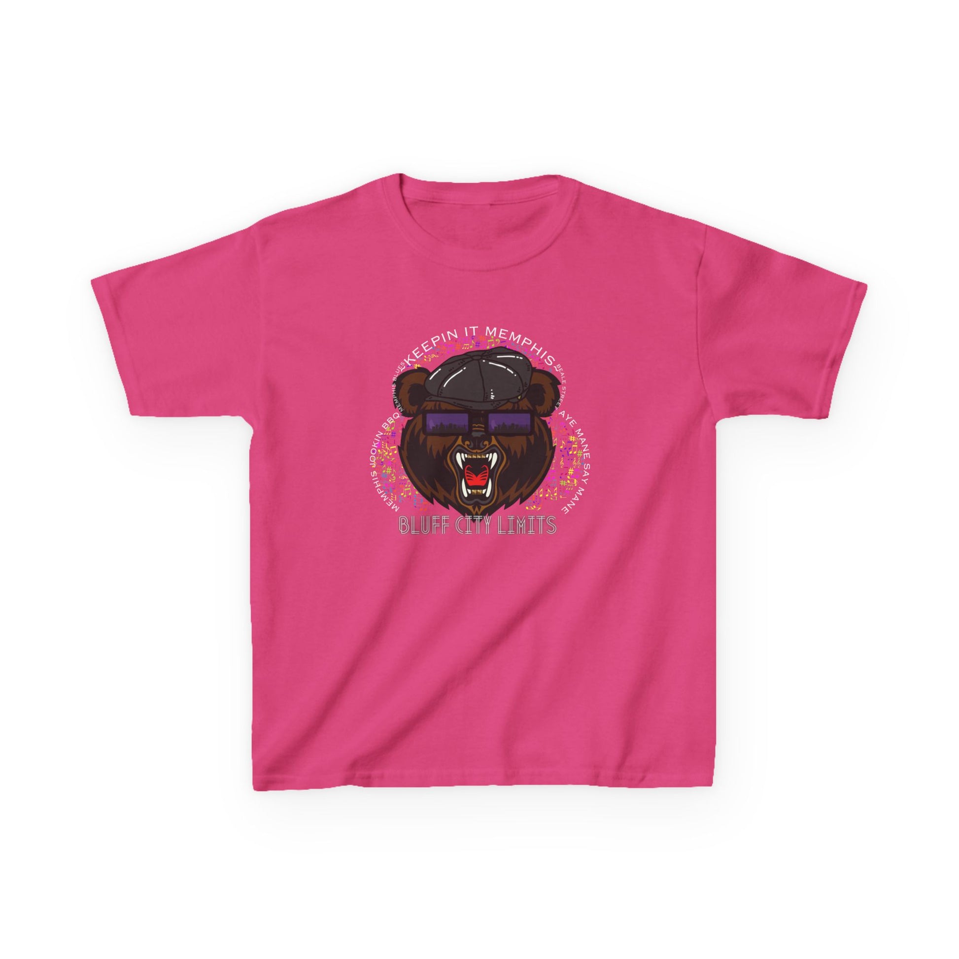Keepin It Memphis Boys Grizzly Tee