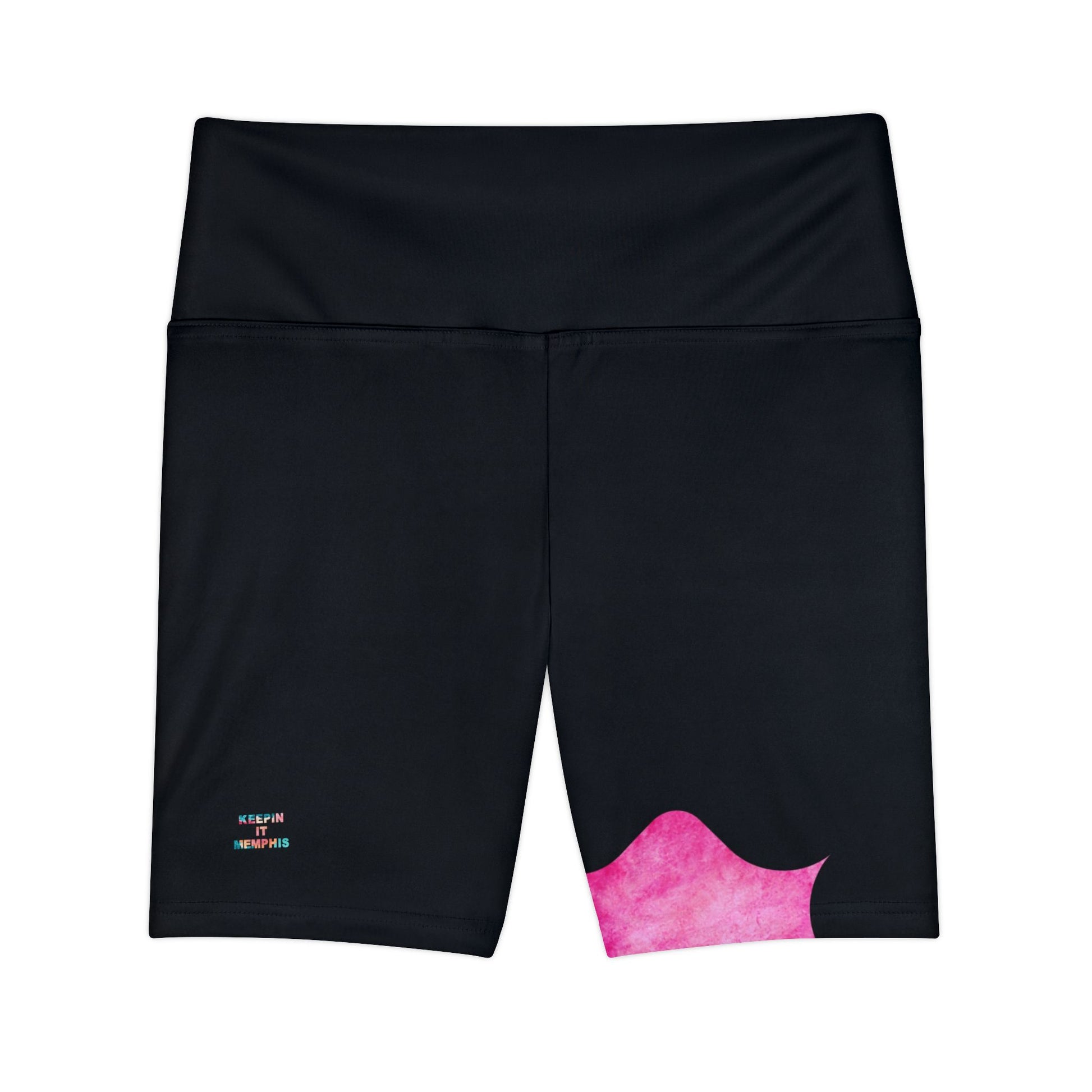 Ocean View Ladies Fitness Shorts