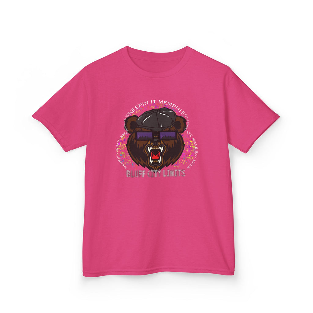 Keepin It Memphis Boys Grizzly Tee