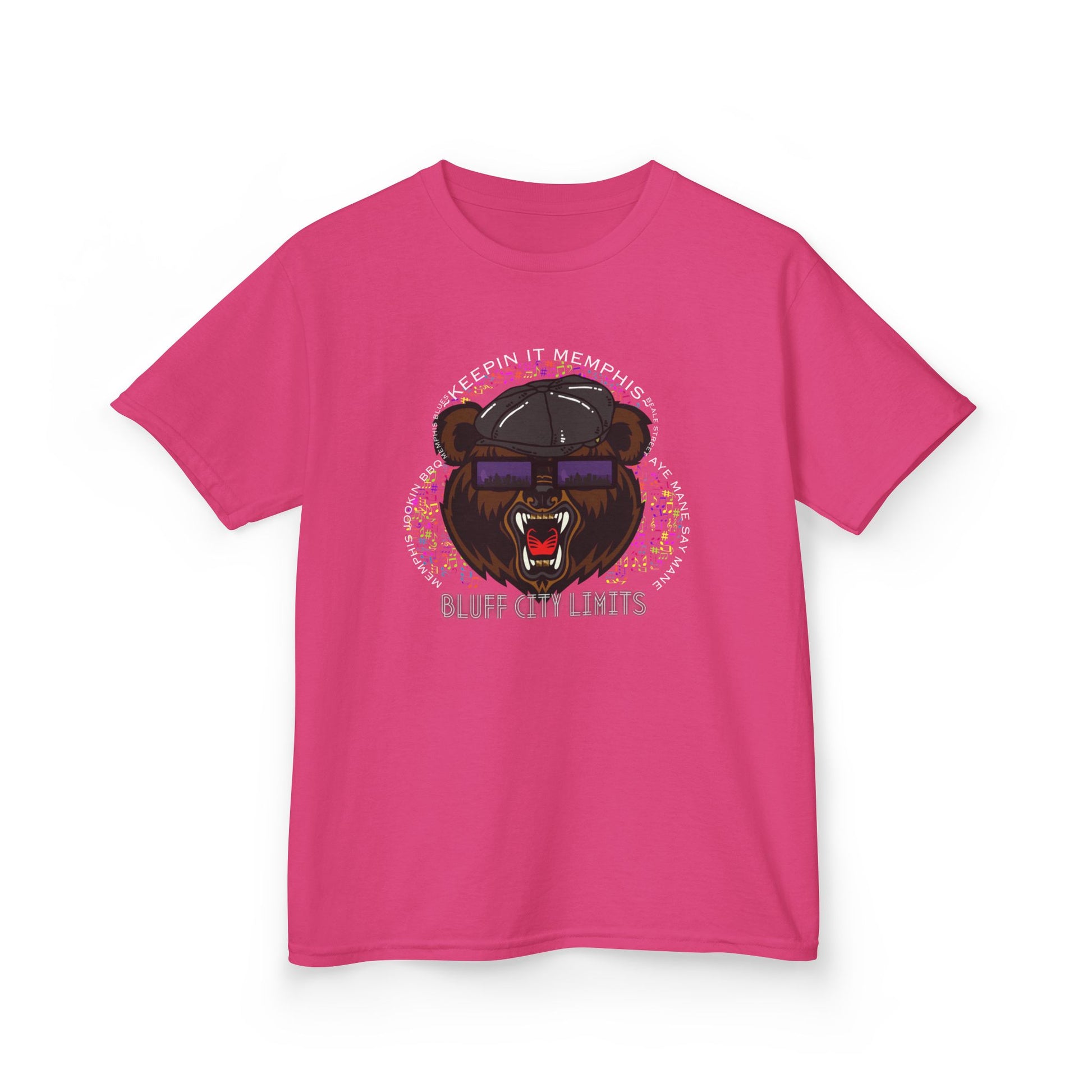 Keepin It Memphis Boys Grizzly Tee