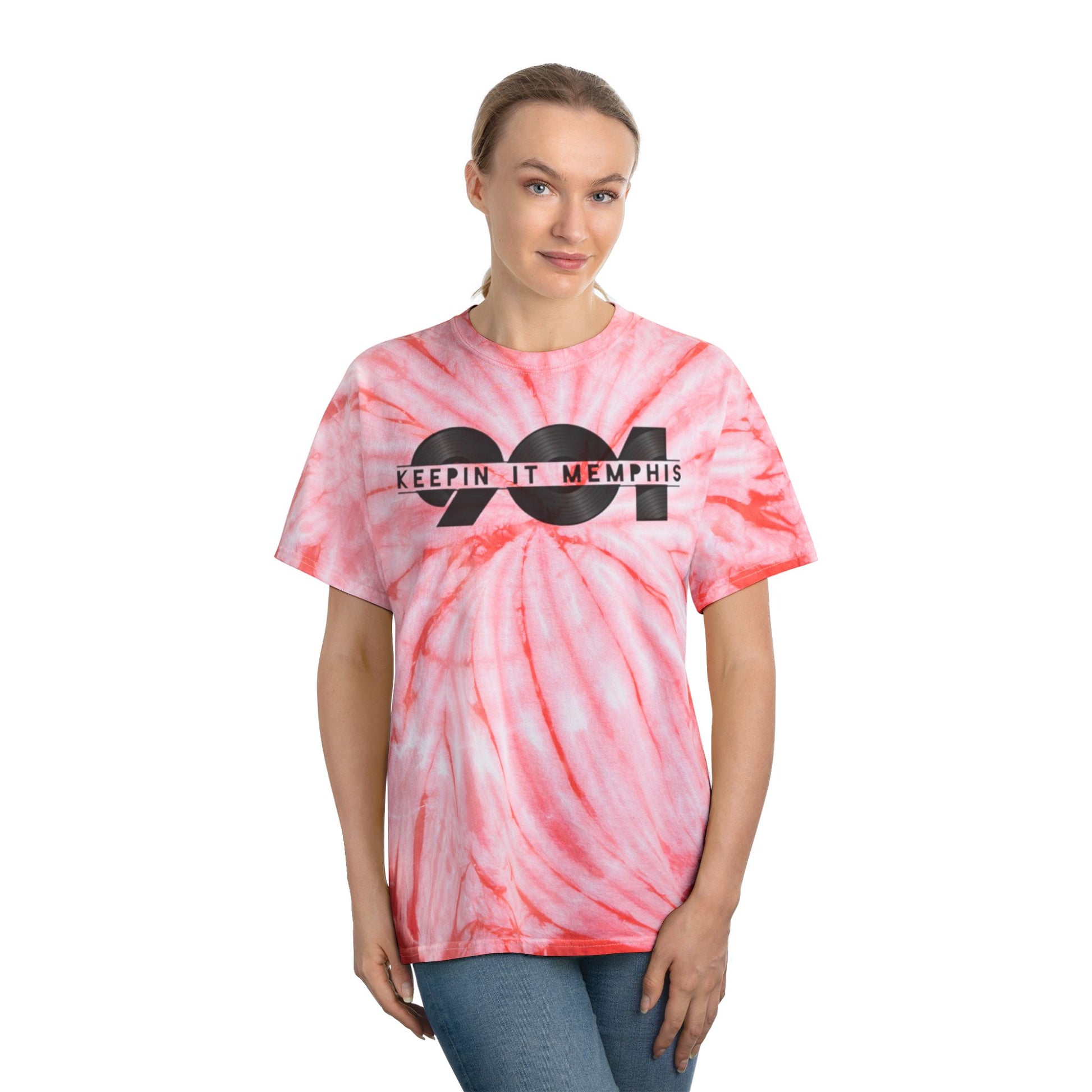 Keepin It Memphis Record Tie-Dye Tee