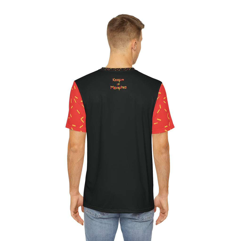 Fetti Keepin it Memphis Men's T-Shirt (Red)