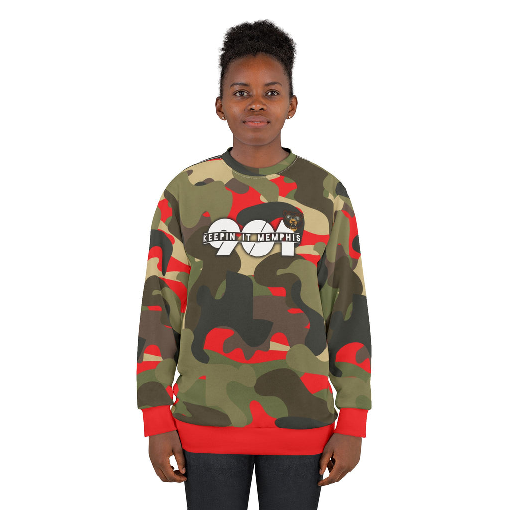 I'm So Memphis Camp Sweatshirt