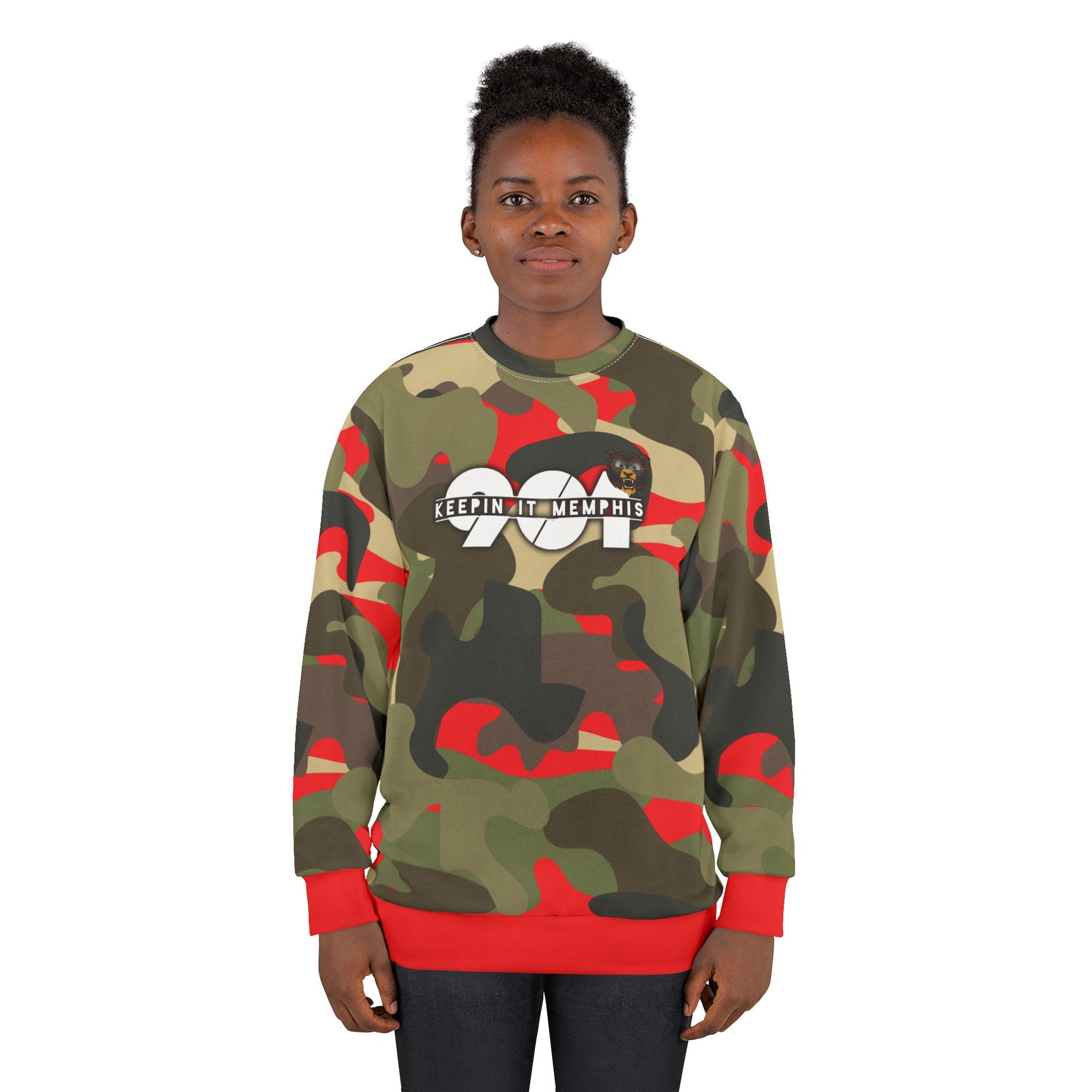 I'm So Memphis Camp Sweatshirt