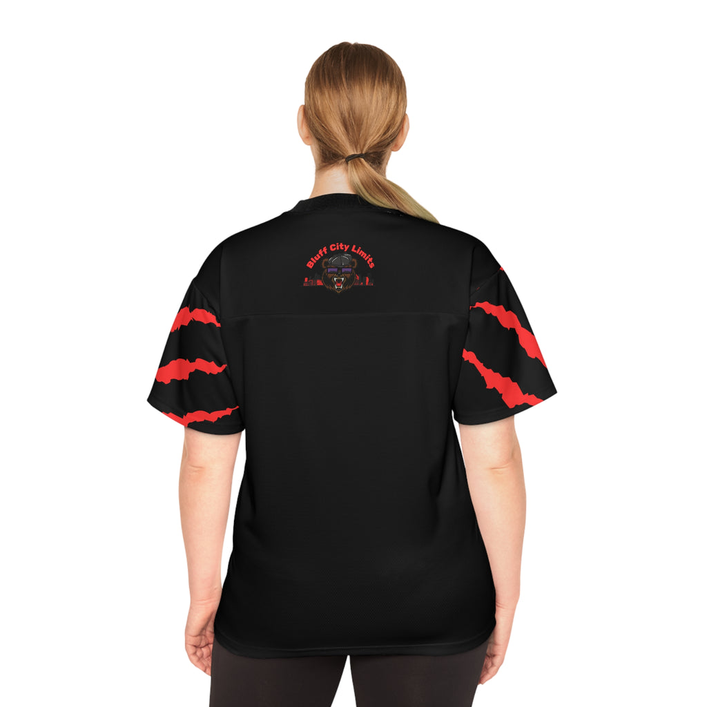 Bluff City Bear Football Jersey