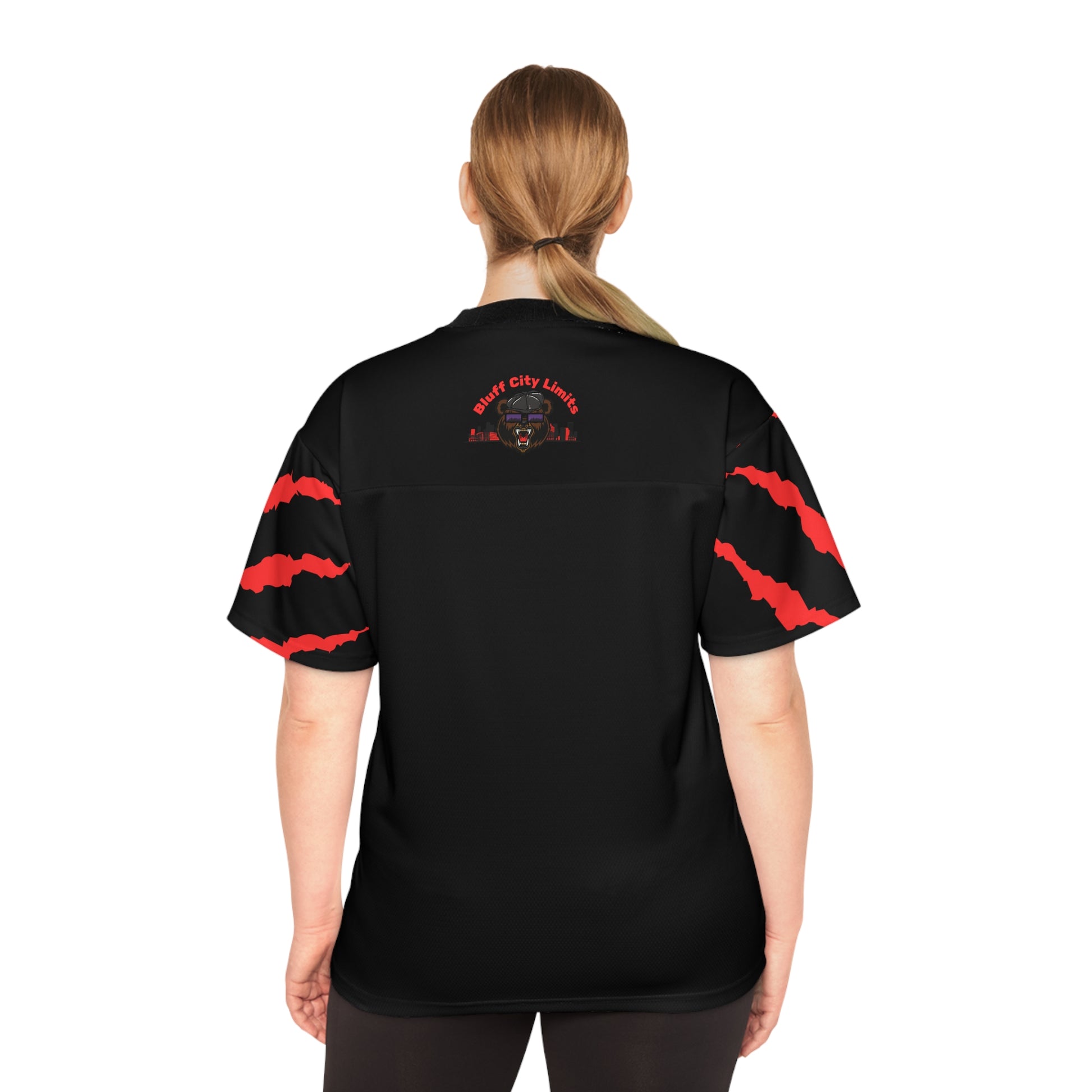 Bluff City Bear Football Jersey