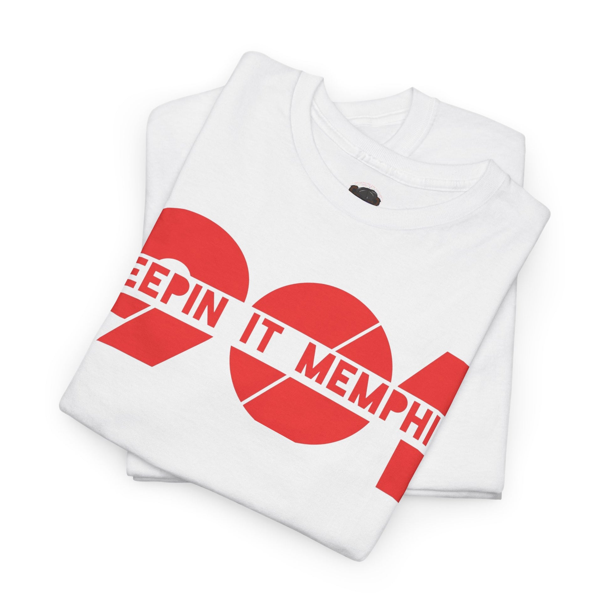 Keepin It Memphis Color Logo Tee