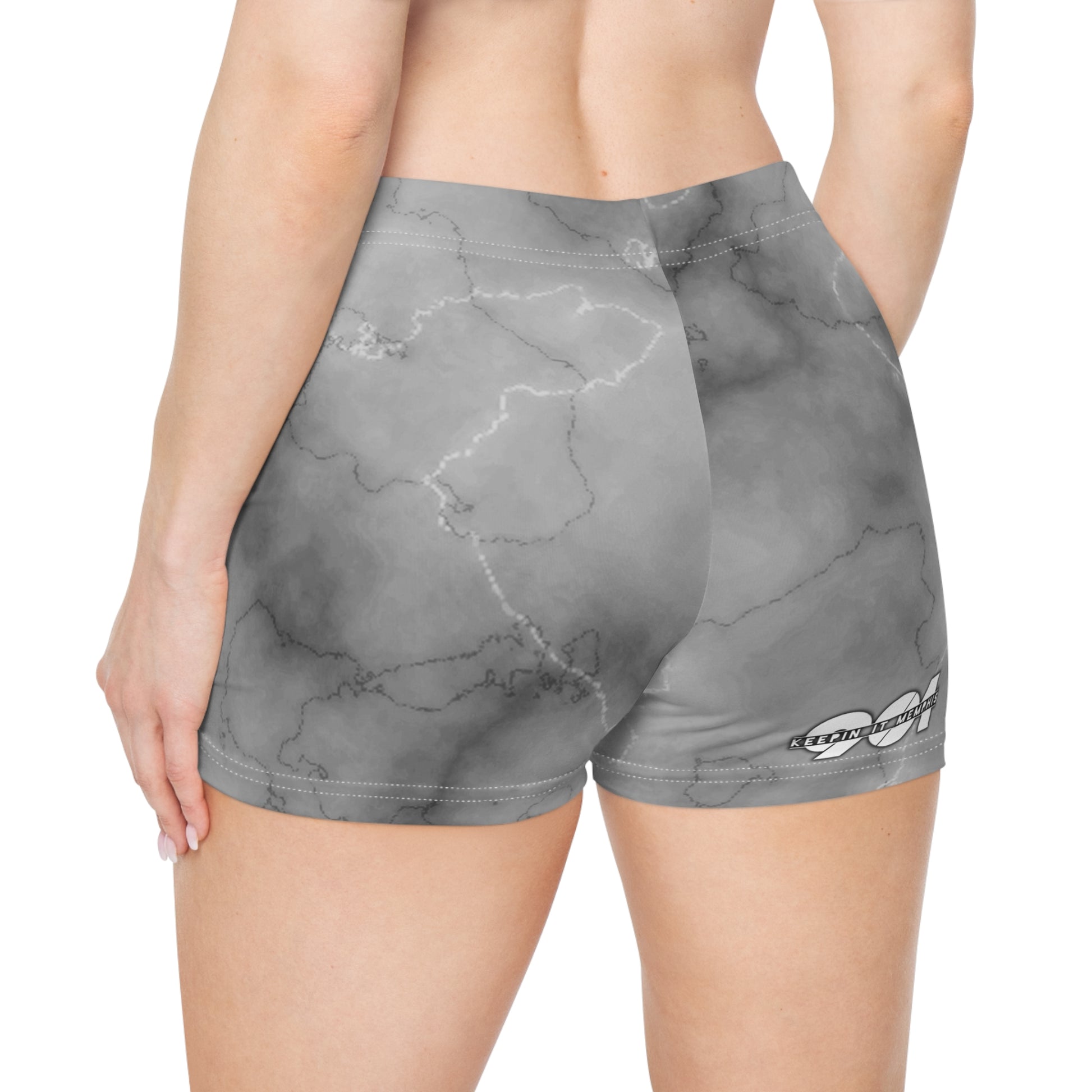 Ladies Gray Shorts