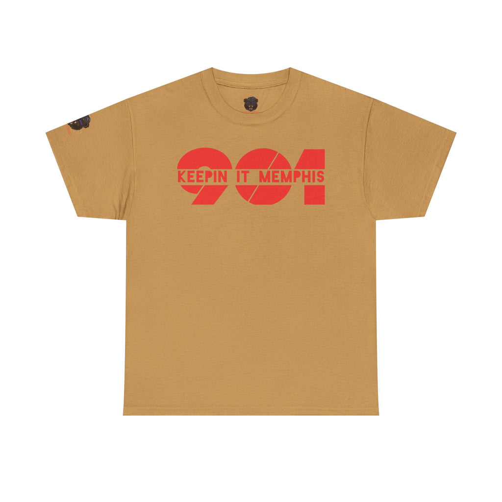Keepin It Memphis Color Logo Tee