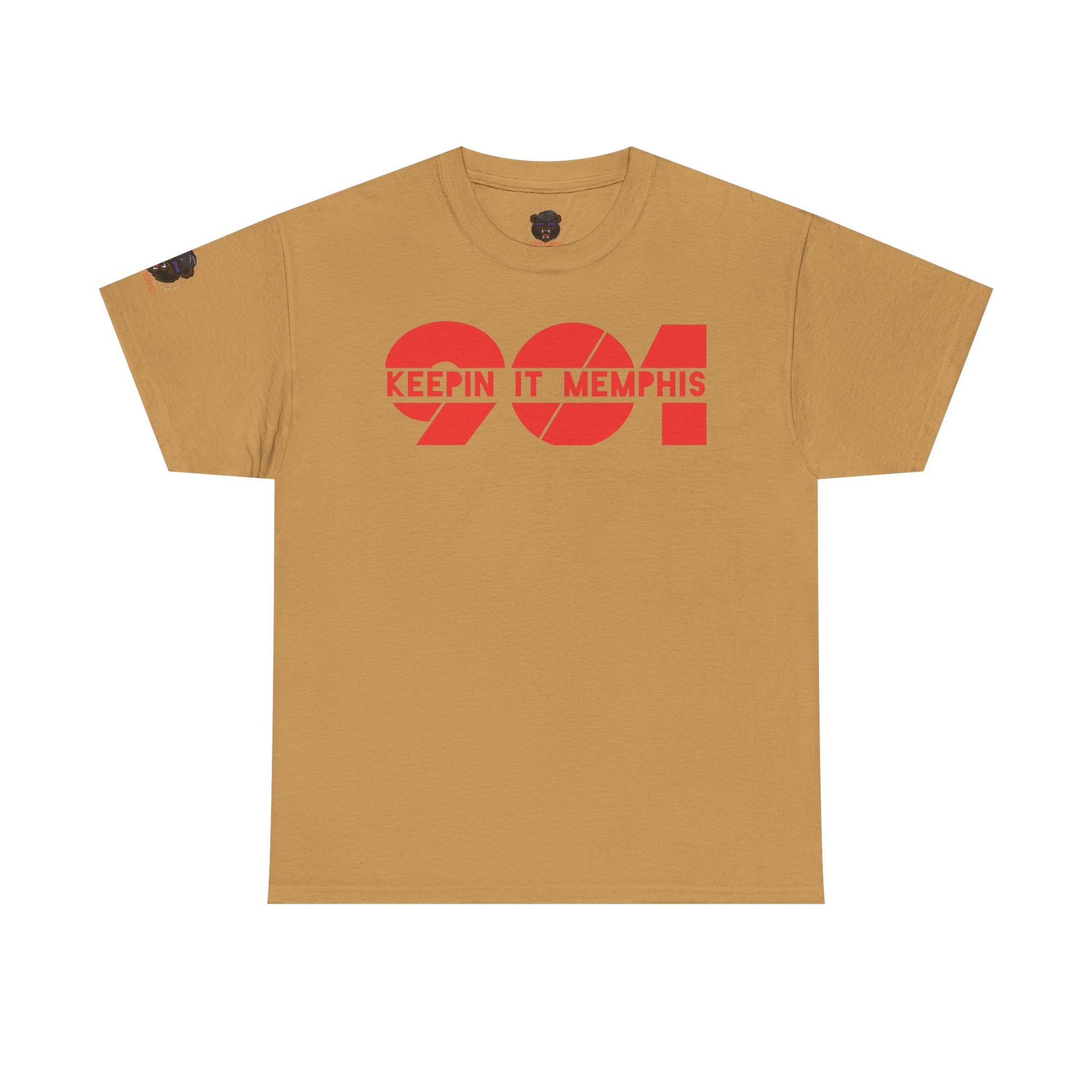 Keepin It Memphis Color Logo Tee