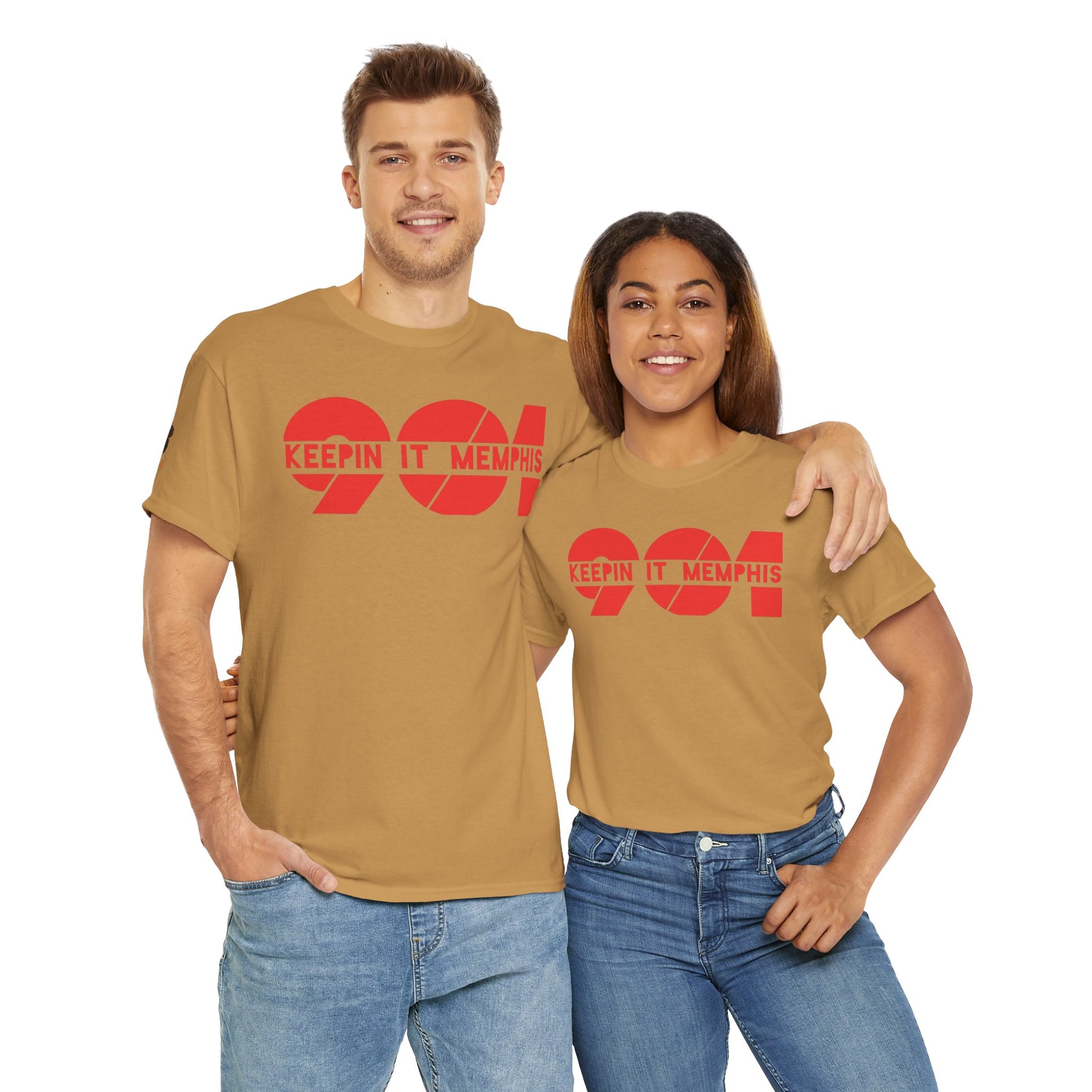 Keepin It Memphis Color Logo Tee