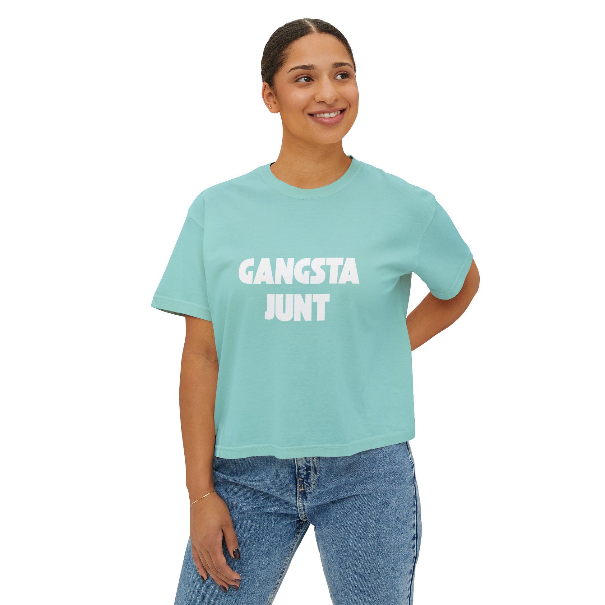 Authentic Junt Women's Boxy Tee