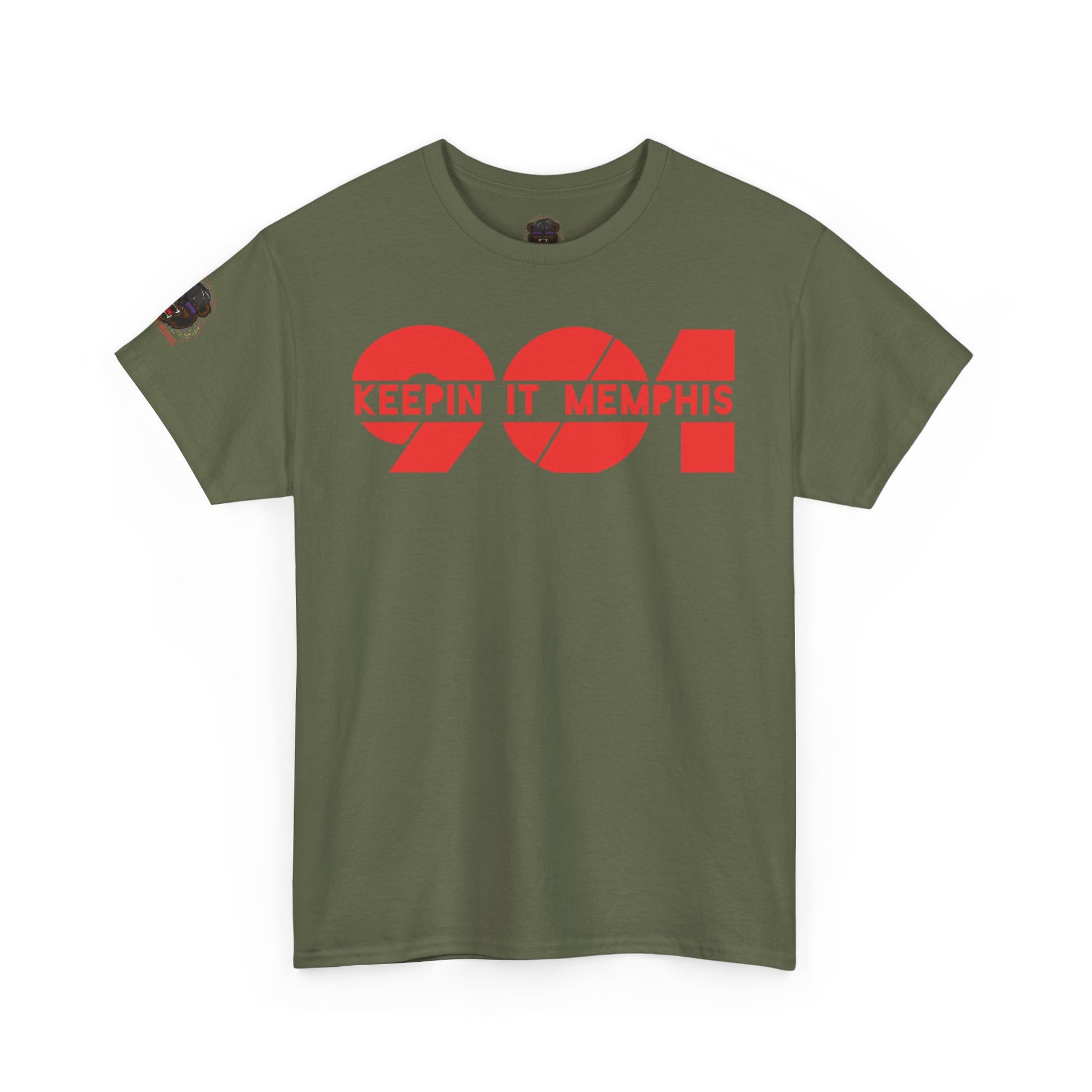 Keepin It Memphis Color Logo Tee