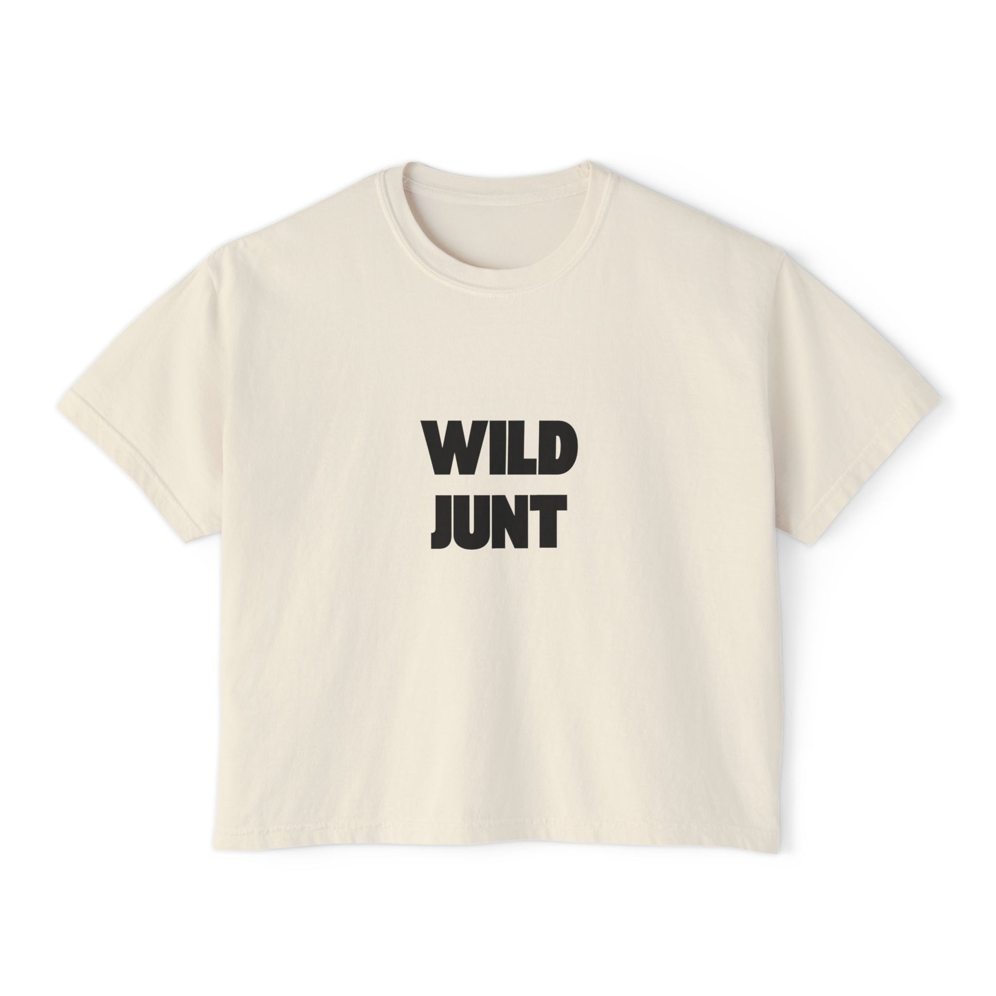 Authentic Junt Women's Boxy Tee