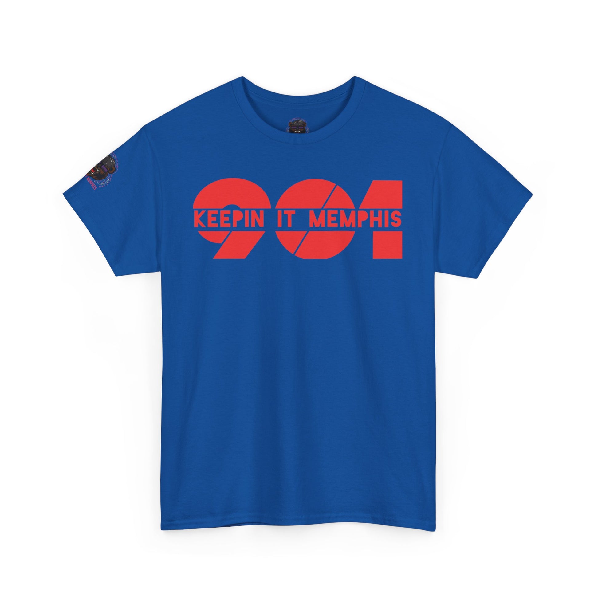 Keepin It Memphis Color Logo Tee