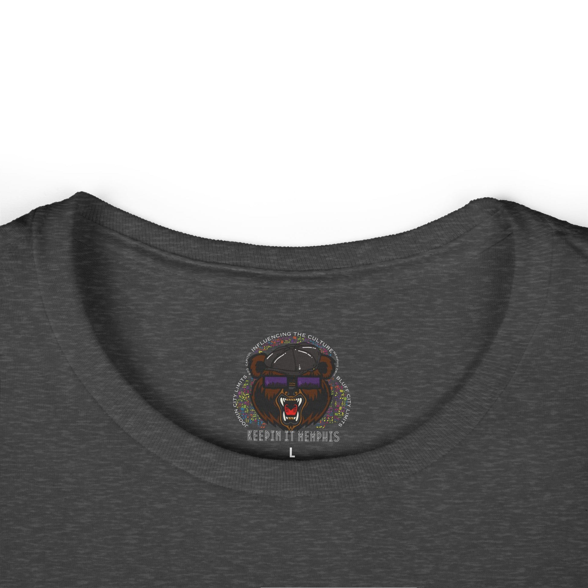 Keepin It Memphis Color Logo Women's Tee
