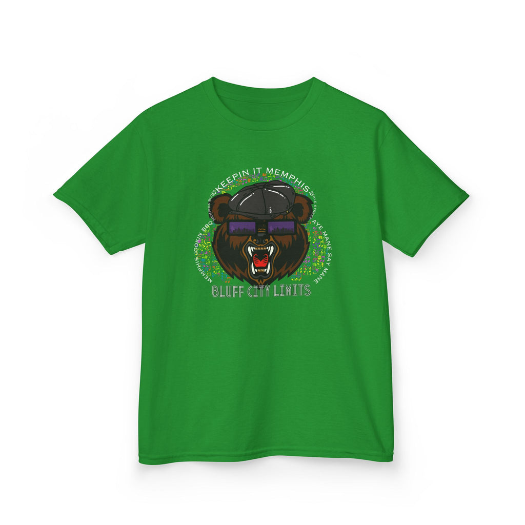 Keepin It Memphis Boys Grizzly Tee