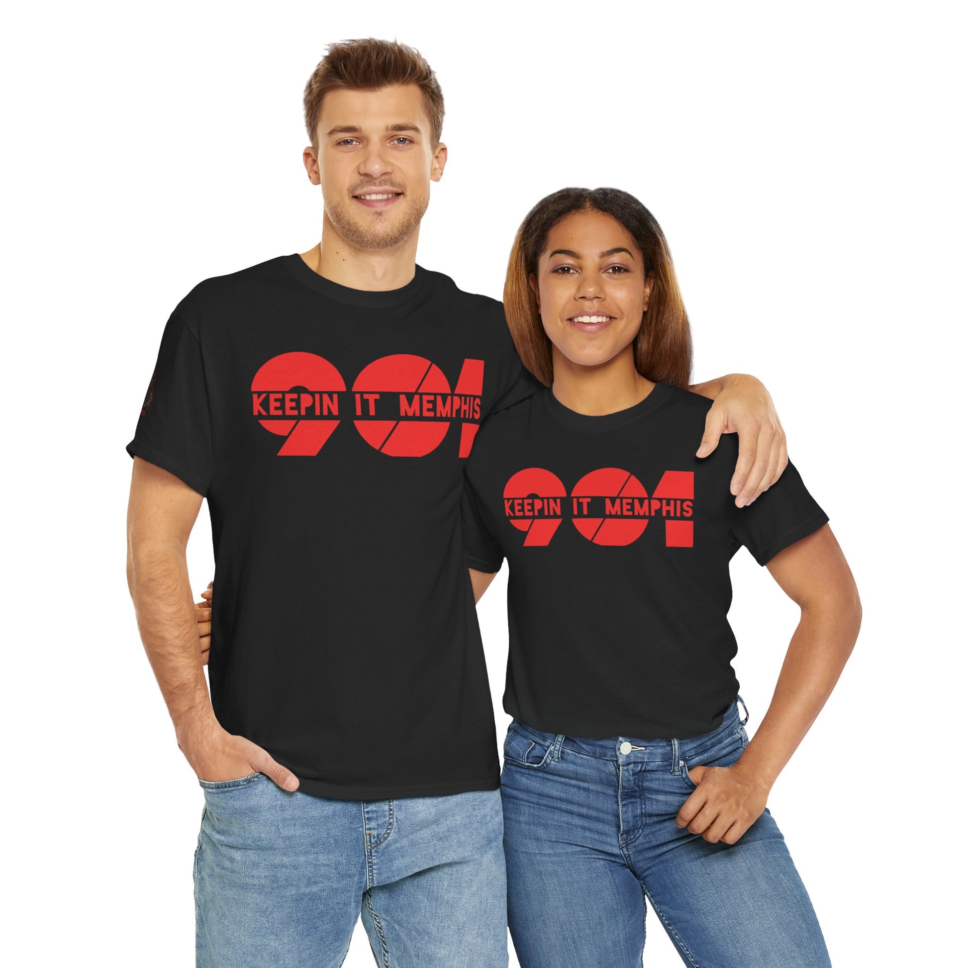 Keepin It Memphis Color Logo Tee