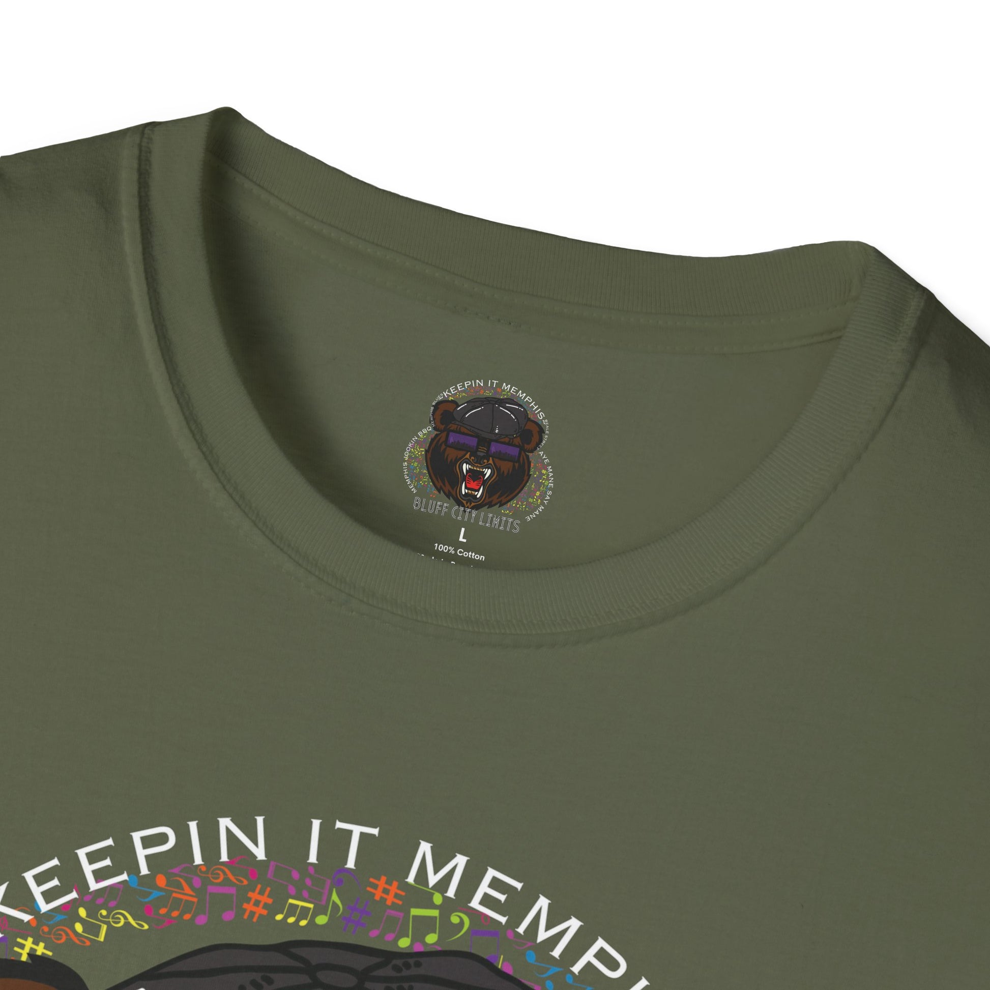 Bluff City Limits Tee