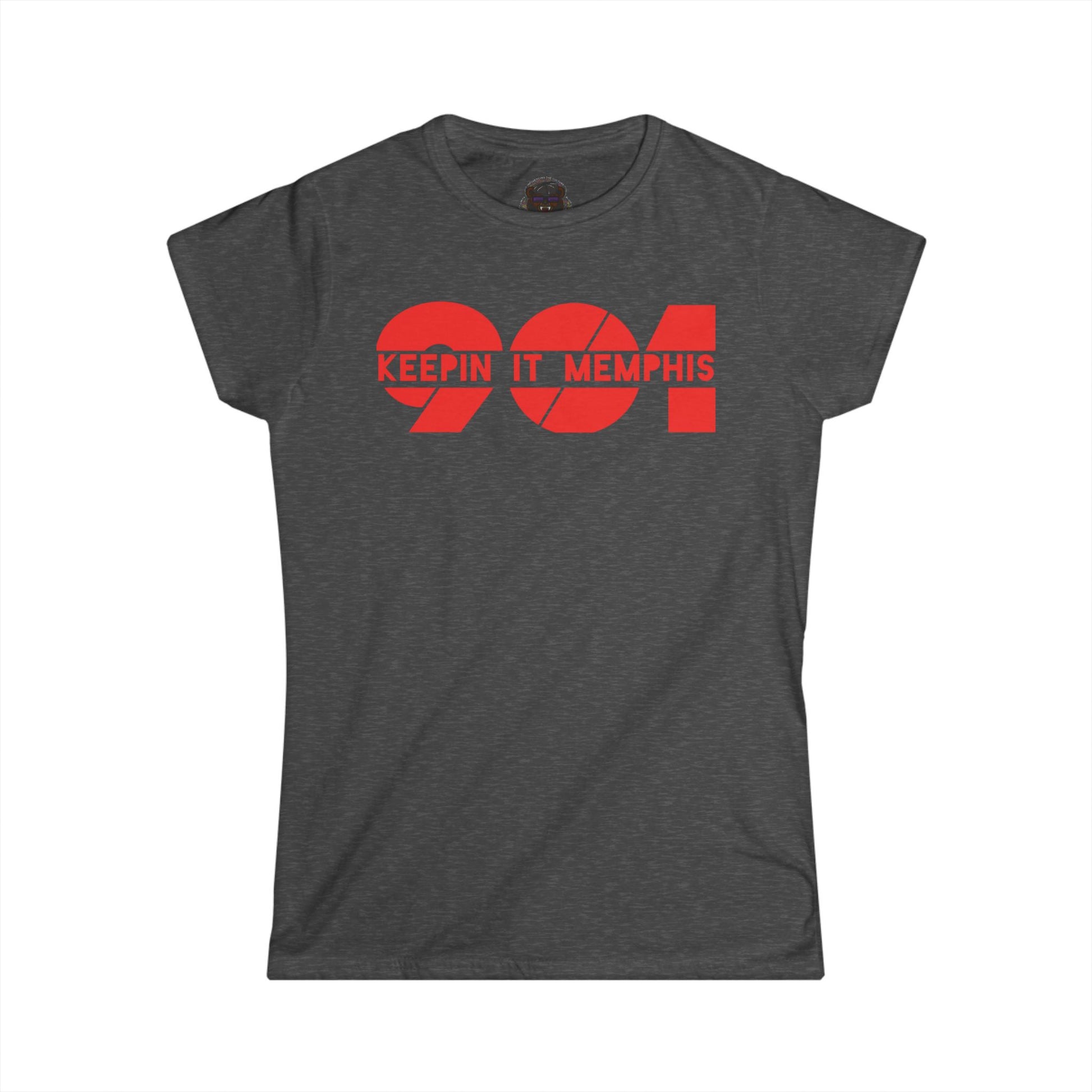 Keepin It Memphis Color Logo Women's Tee