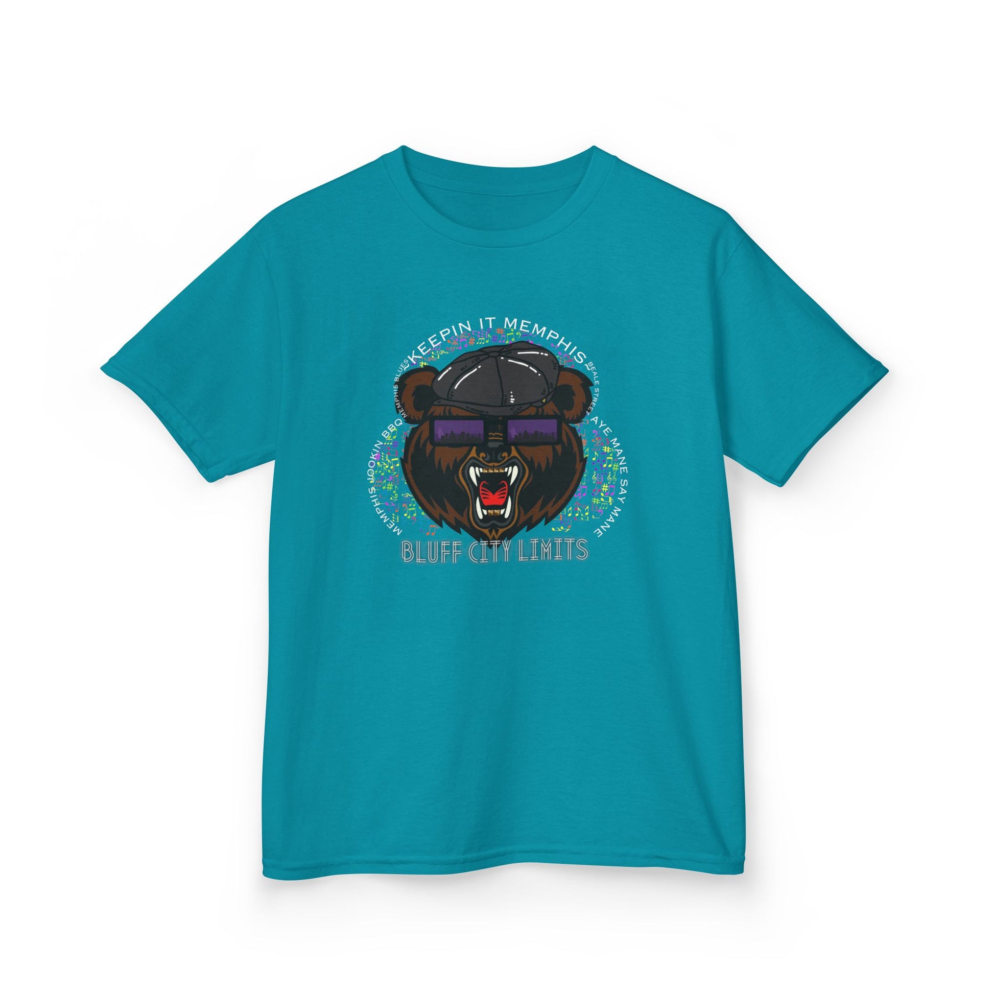Keepin It Memphis Boys Grizzly Tee