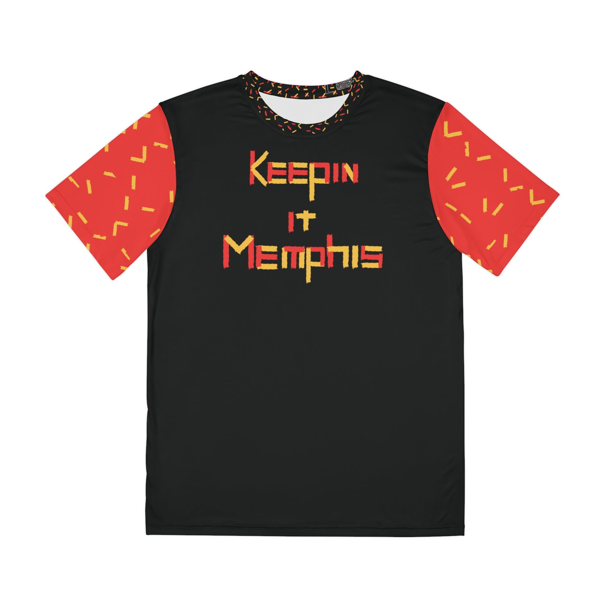Fetti Keepin it Memphis Men's T-Shirt (Red)