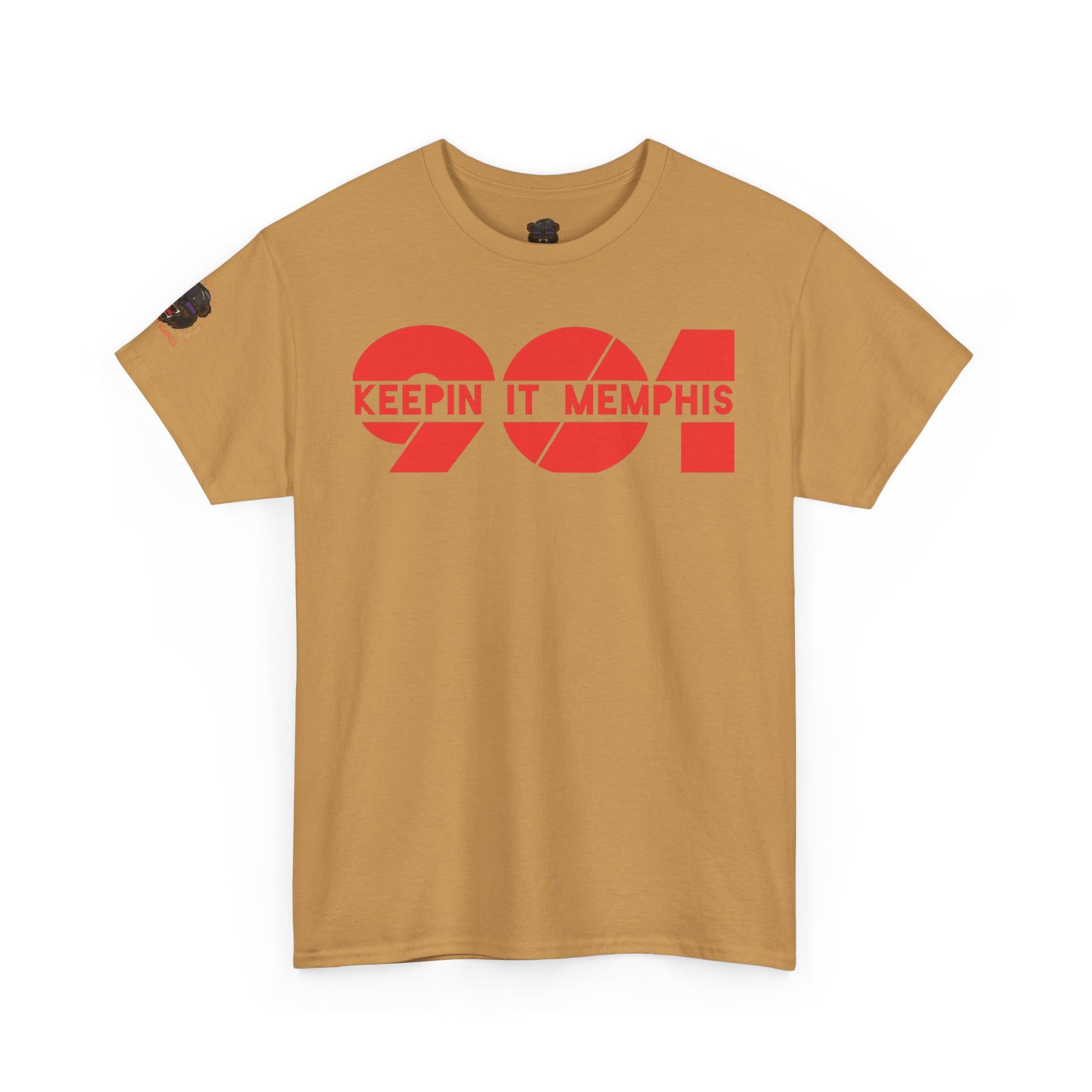 Keepin It Memphis Color Logo Tee