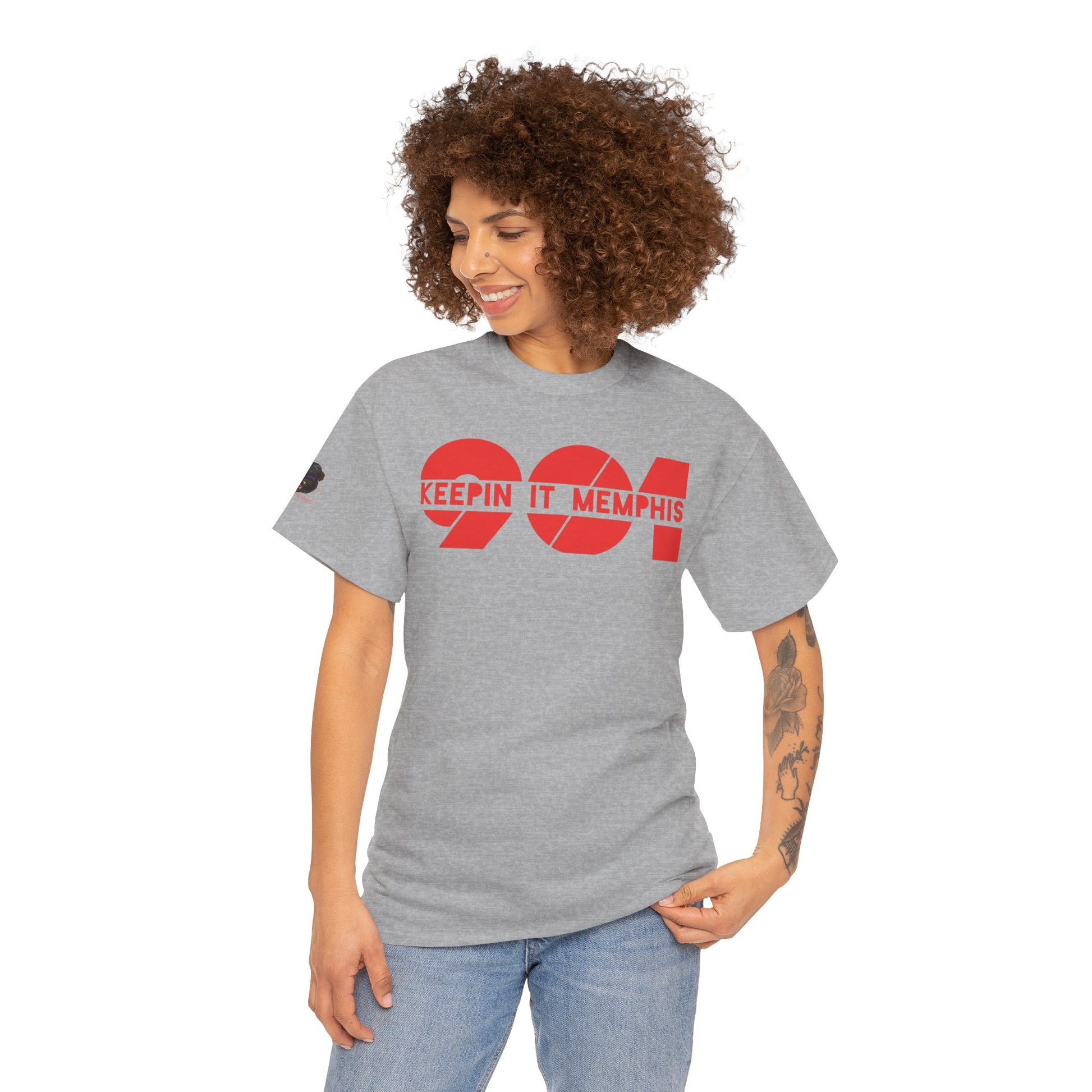 Keepin It Memphis Color Logo Tee