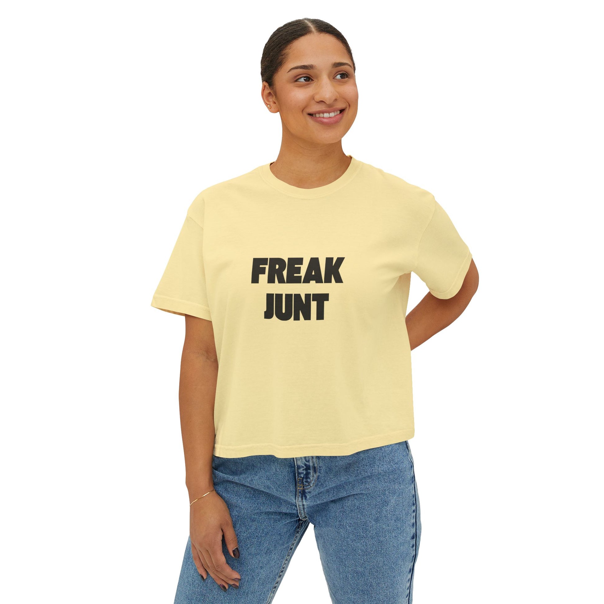 Authentic Junt Women's Boxy Tee