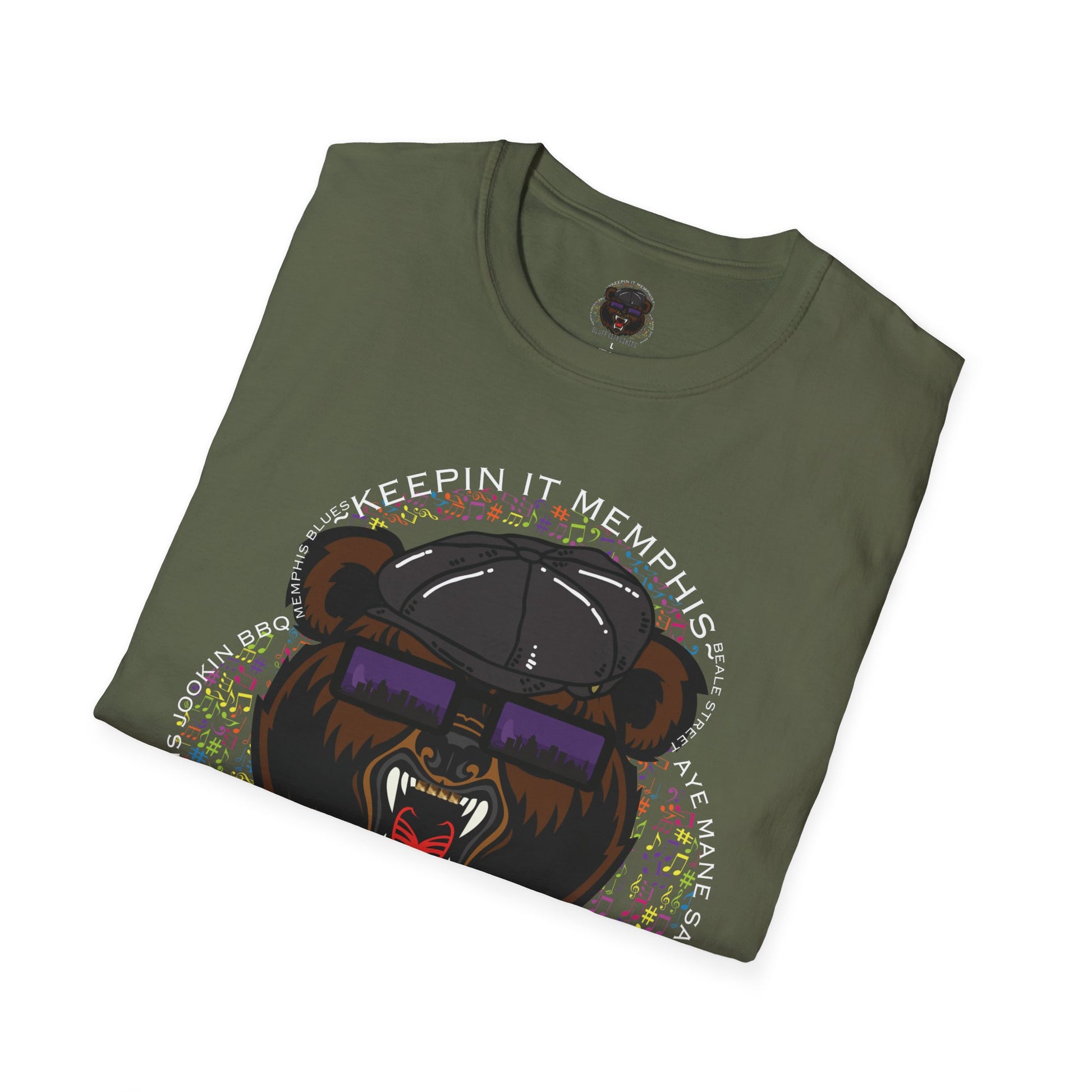 Bluff City Limits Tee