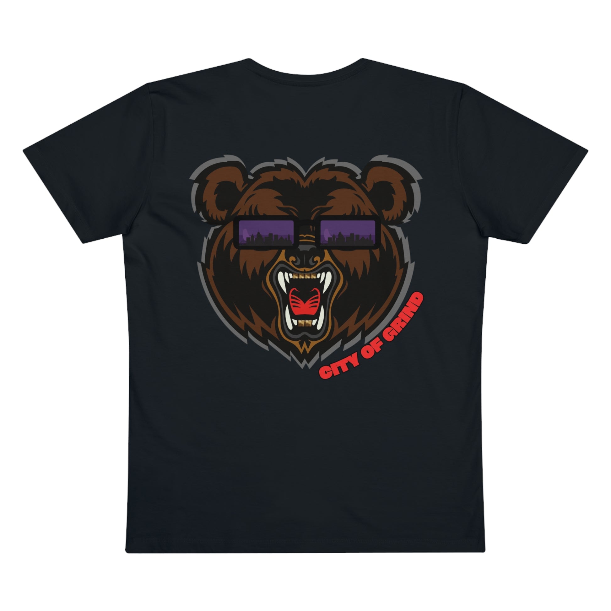 City Of Grind Men's V-Neck