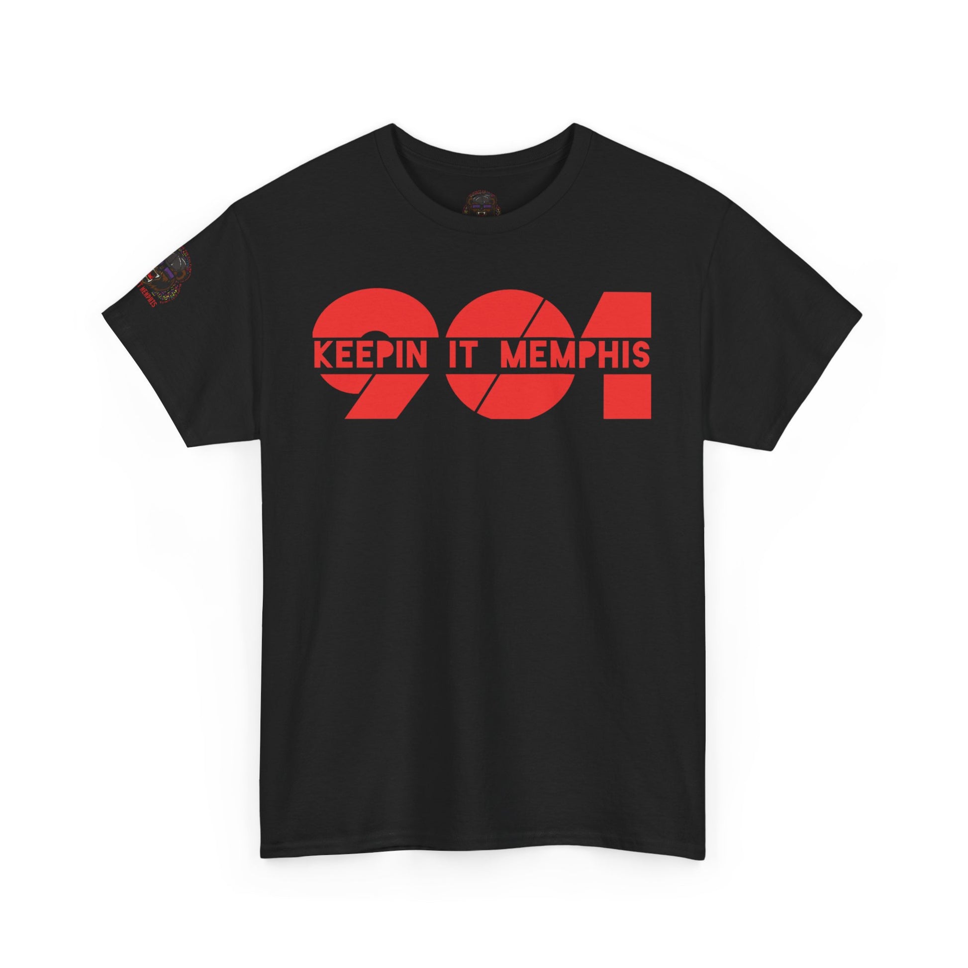 Keepin It Memphis Color Logo Tee