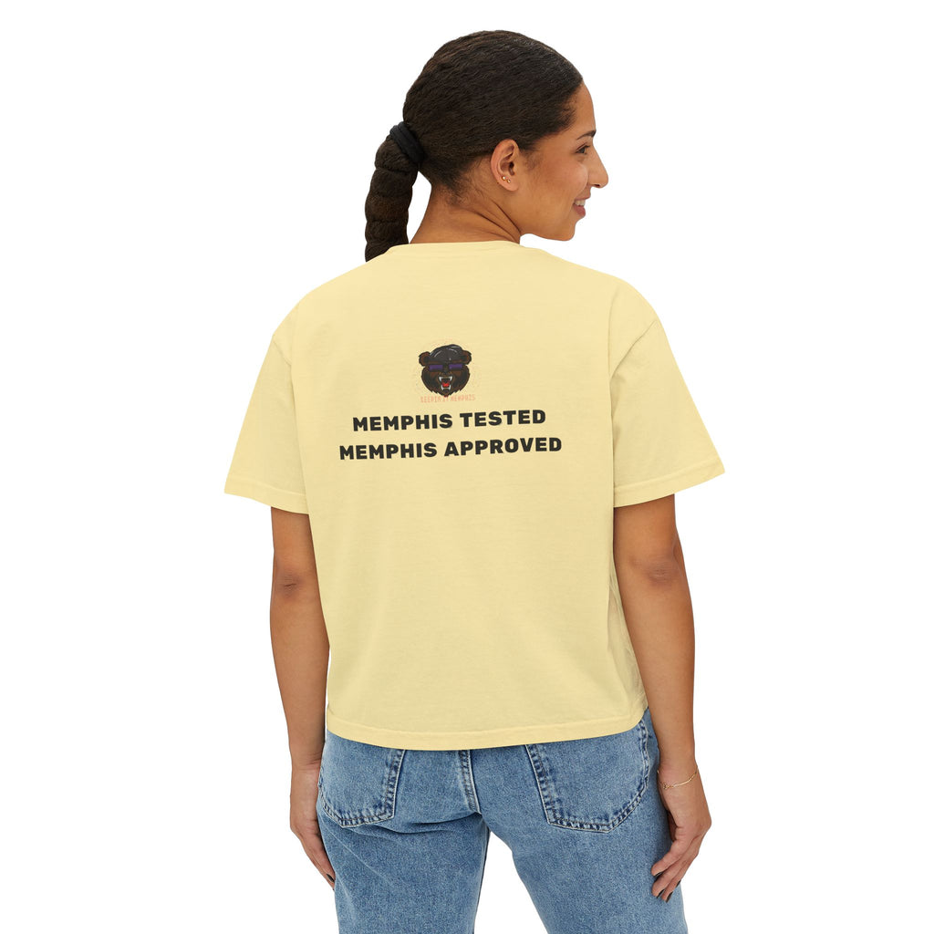 Authentic Junt Women's Boxy Tee