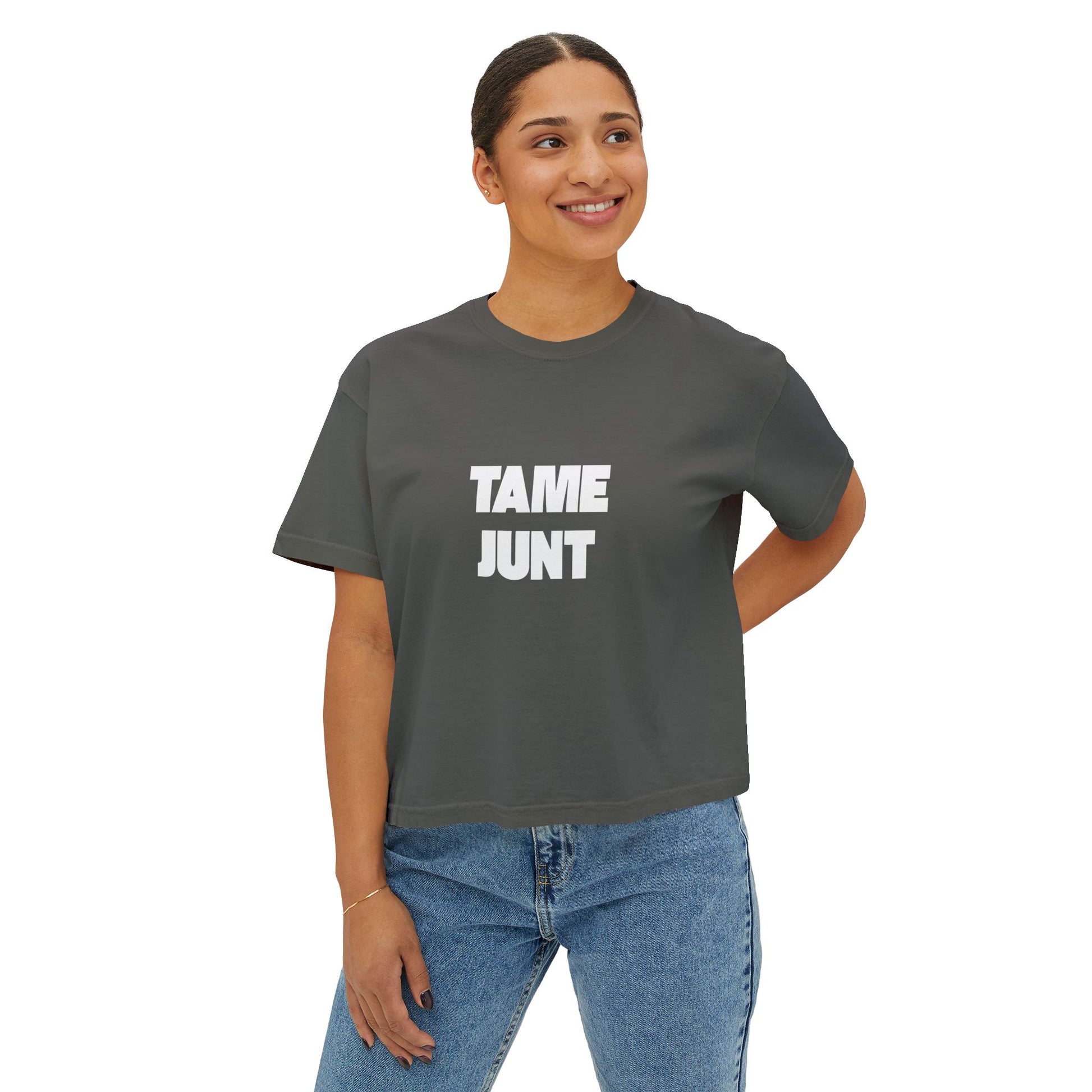 Authentic Junt Women's Boxy Tee