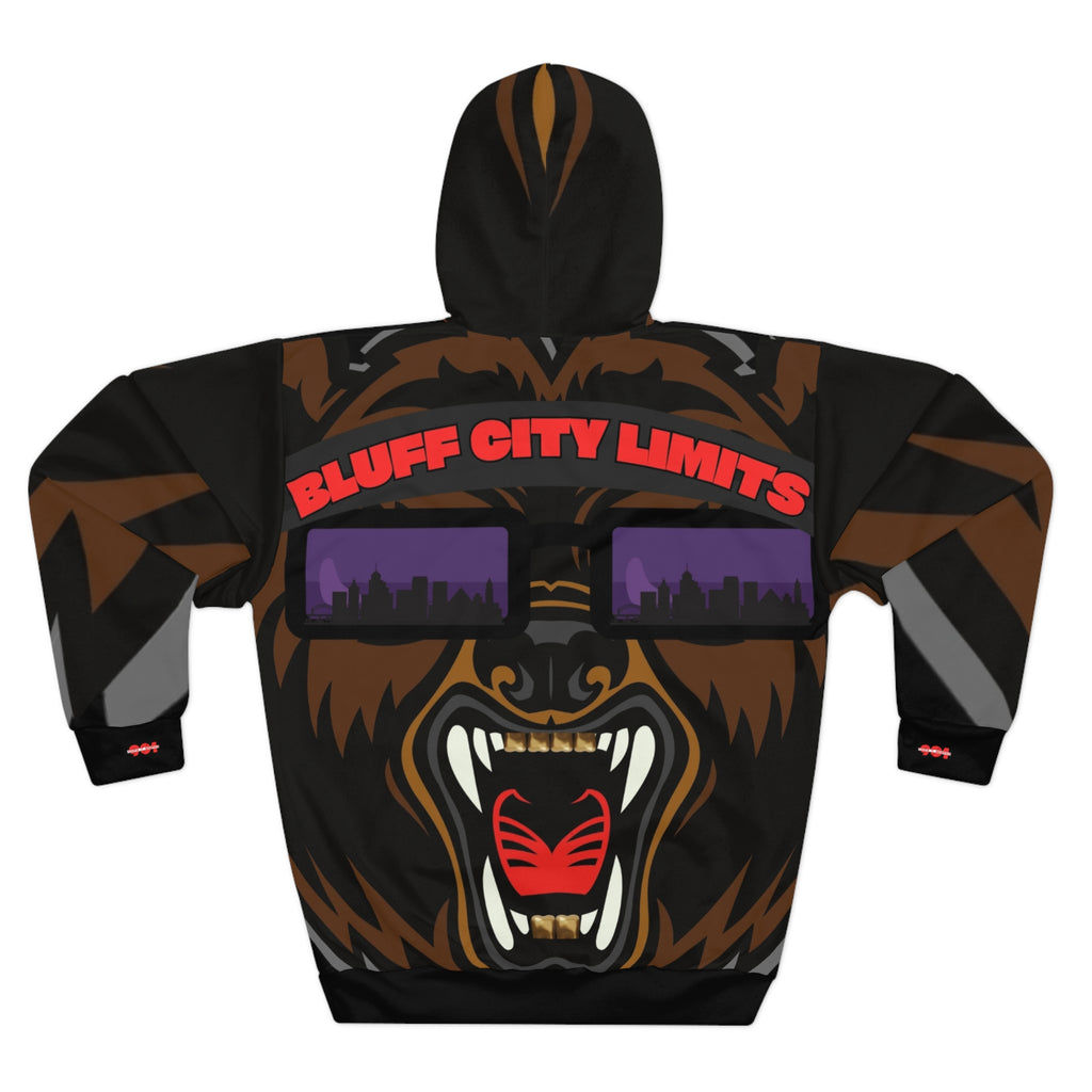 Bluff City Bear Hoodie