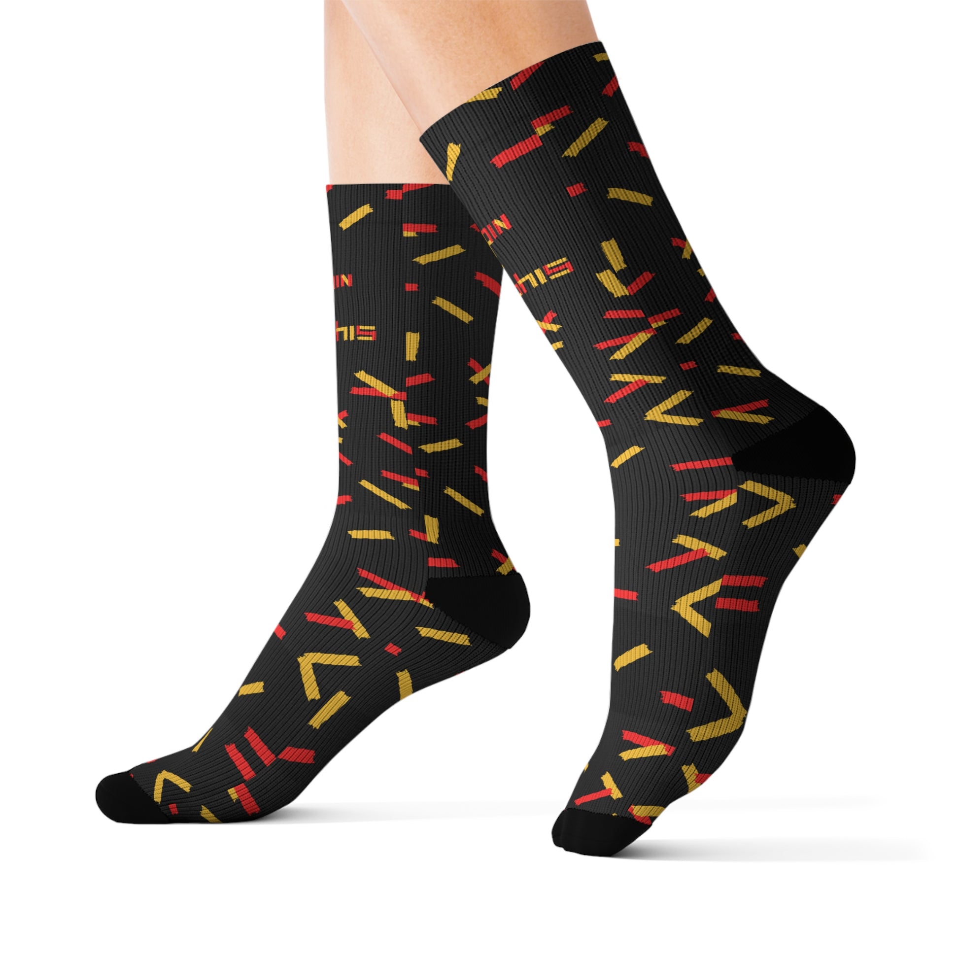 Fetti Keepin It Memphis Socks