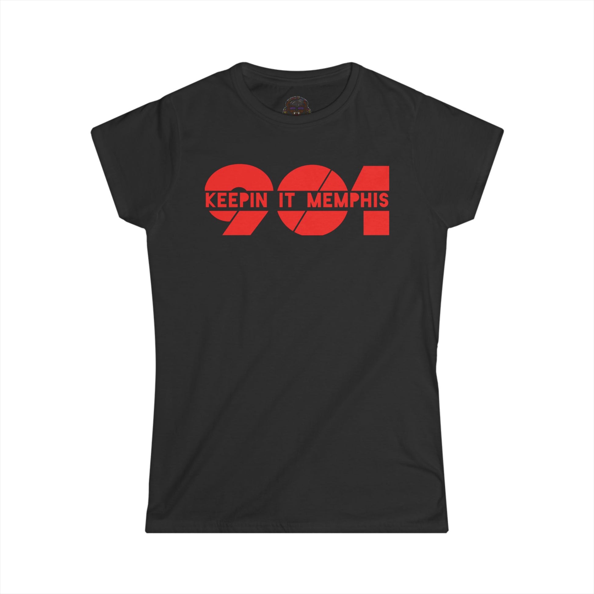 Keepin It Memphis Color Logo Women's Tee