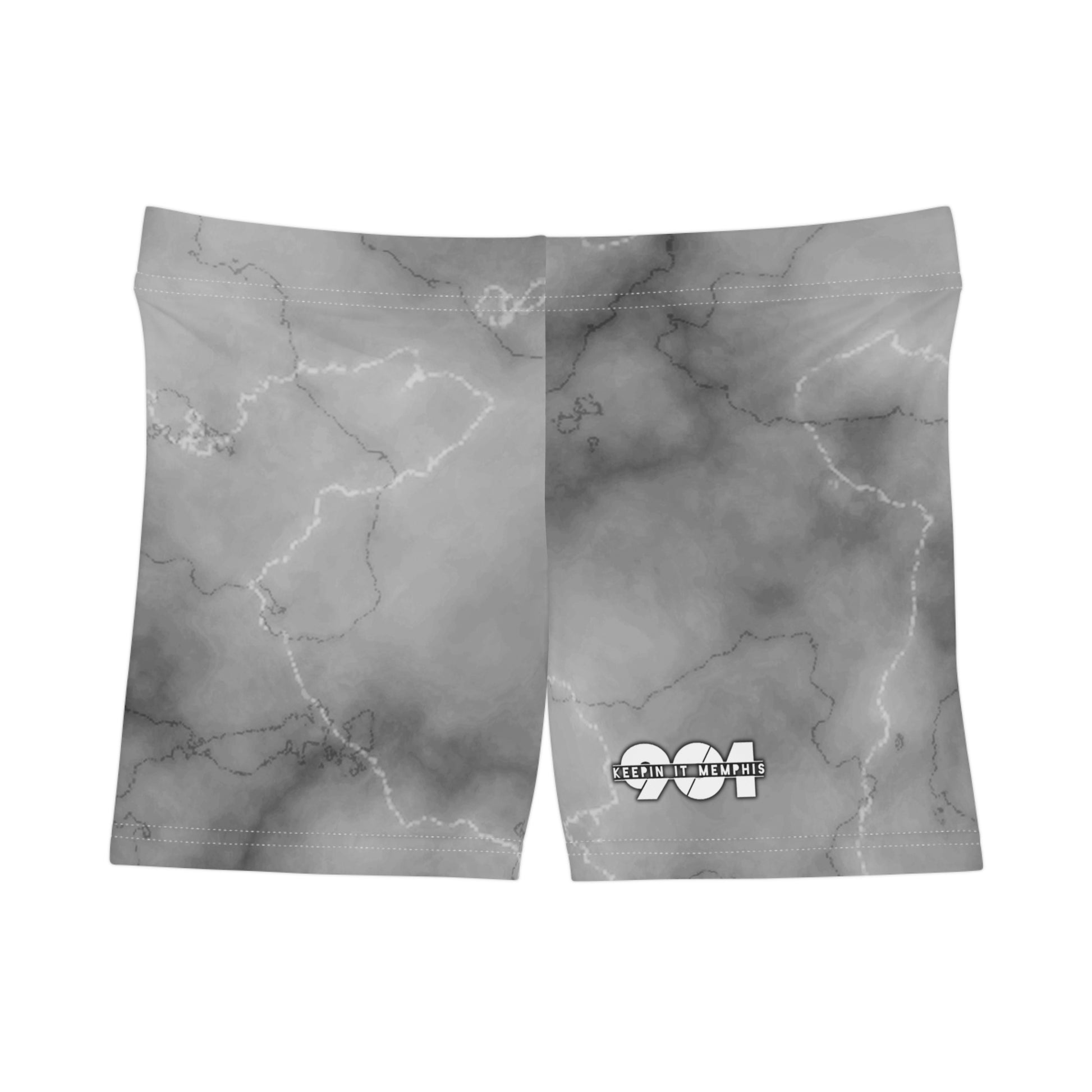 Ladies Gray Shorts