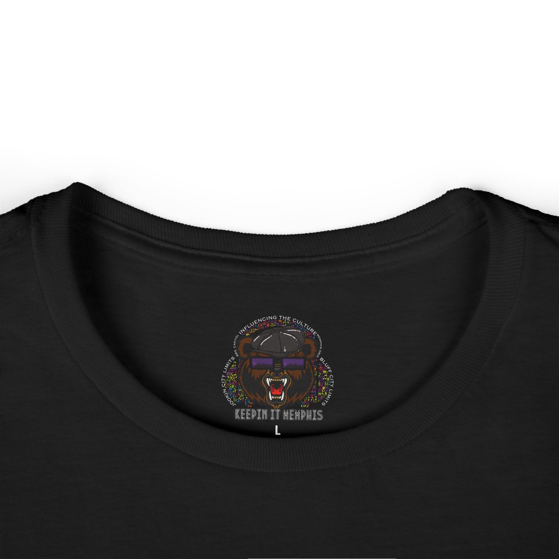 Keepin It Memphis Color Logo Women's Tee
