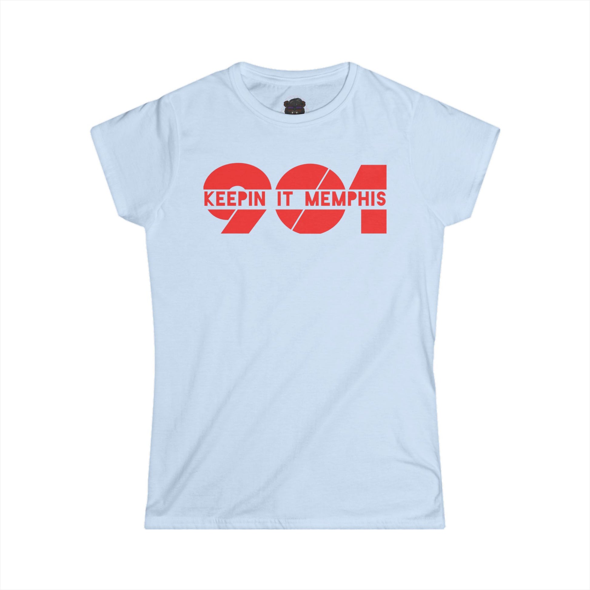Keepin It Memphis Color Logo Women's Tee