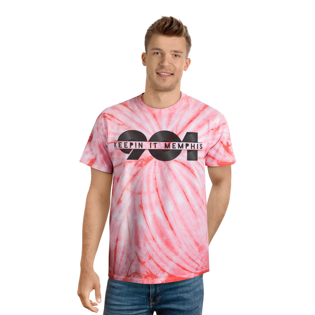 Keepin It Memphis Record Tie-Dye Tee