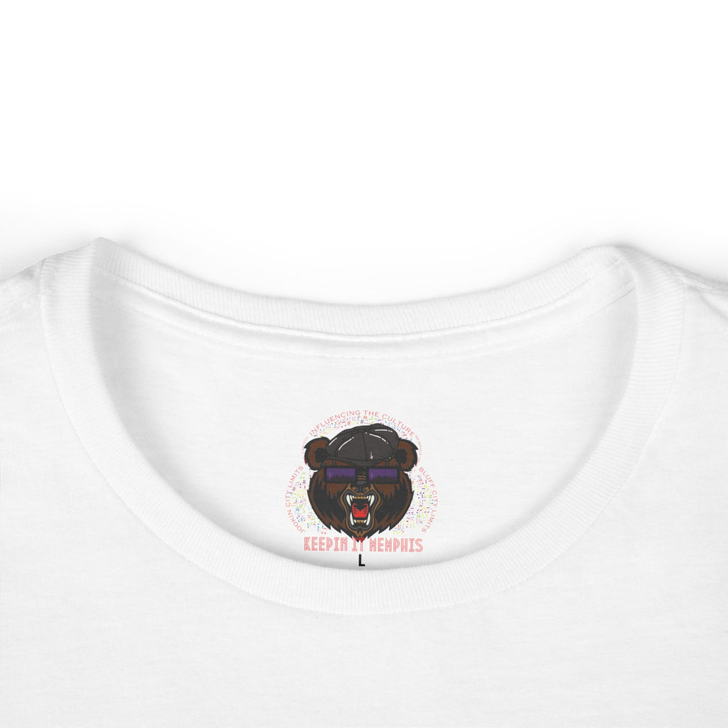 Keepin It Memphis Color Logo Women's Tee