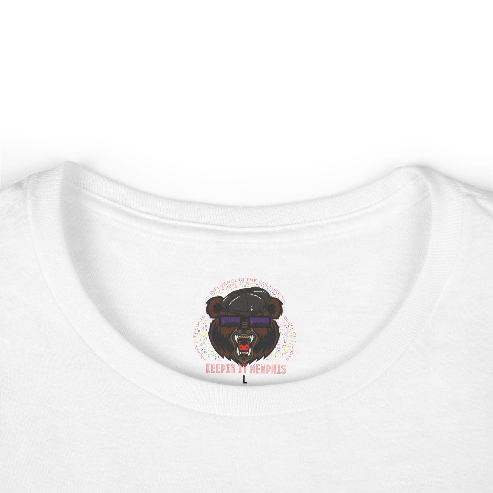 Keepin It Memphis Color Logo Women's Tee